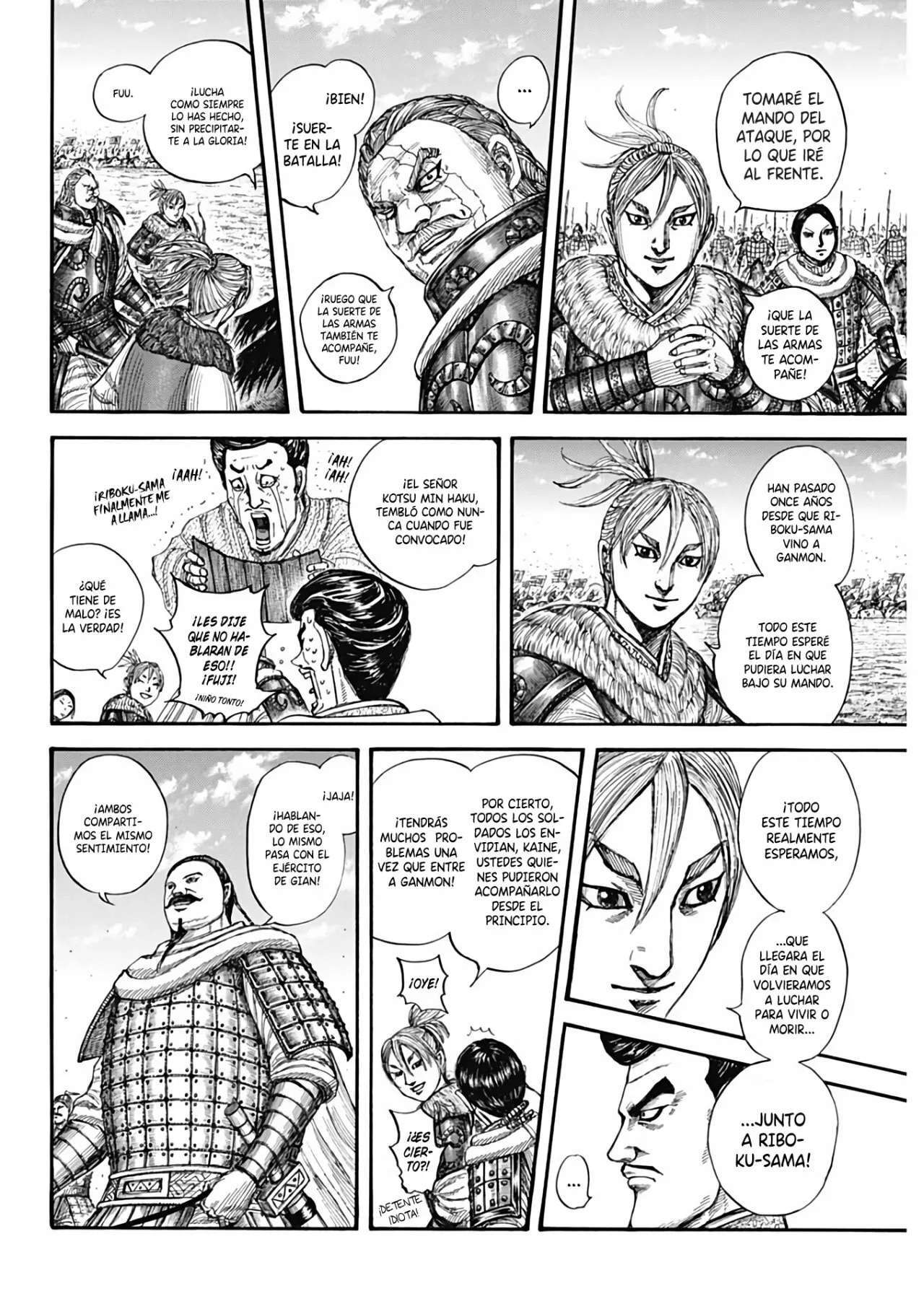 Kingdom — Capítulo 715 — Página 4