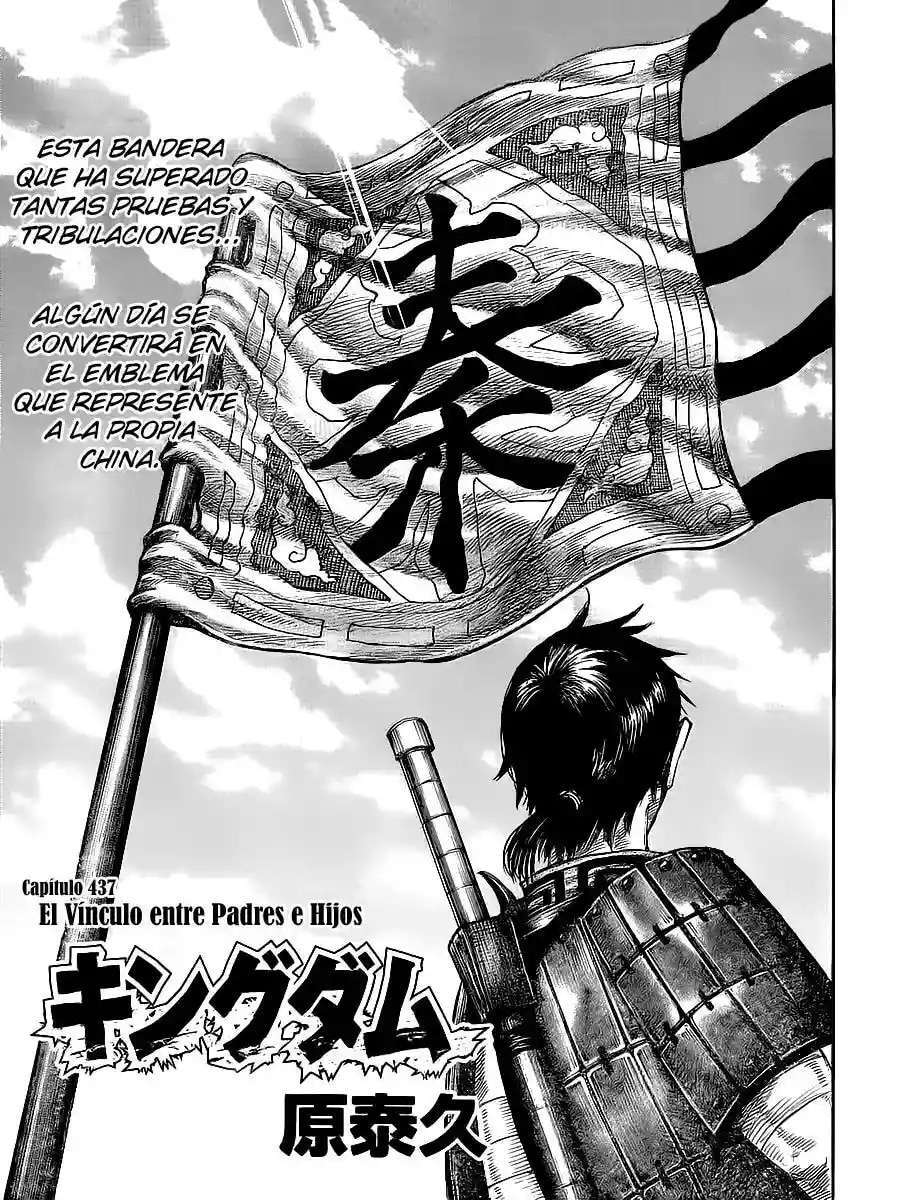 Kingdom — Capítulo 437 — Página 3