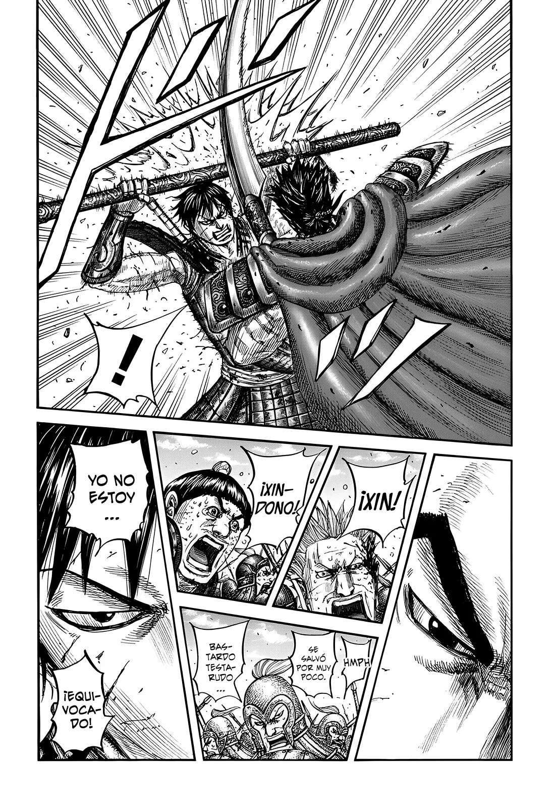 Kingdom — Capítulo 825 — Página 3