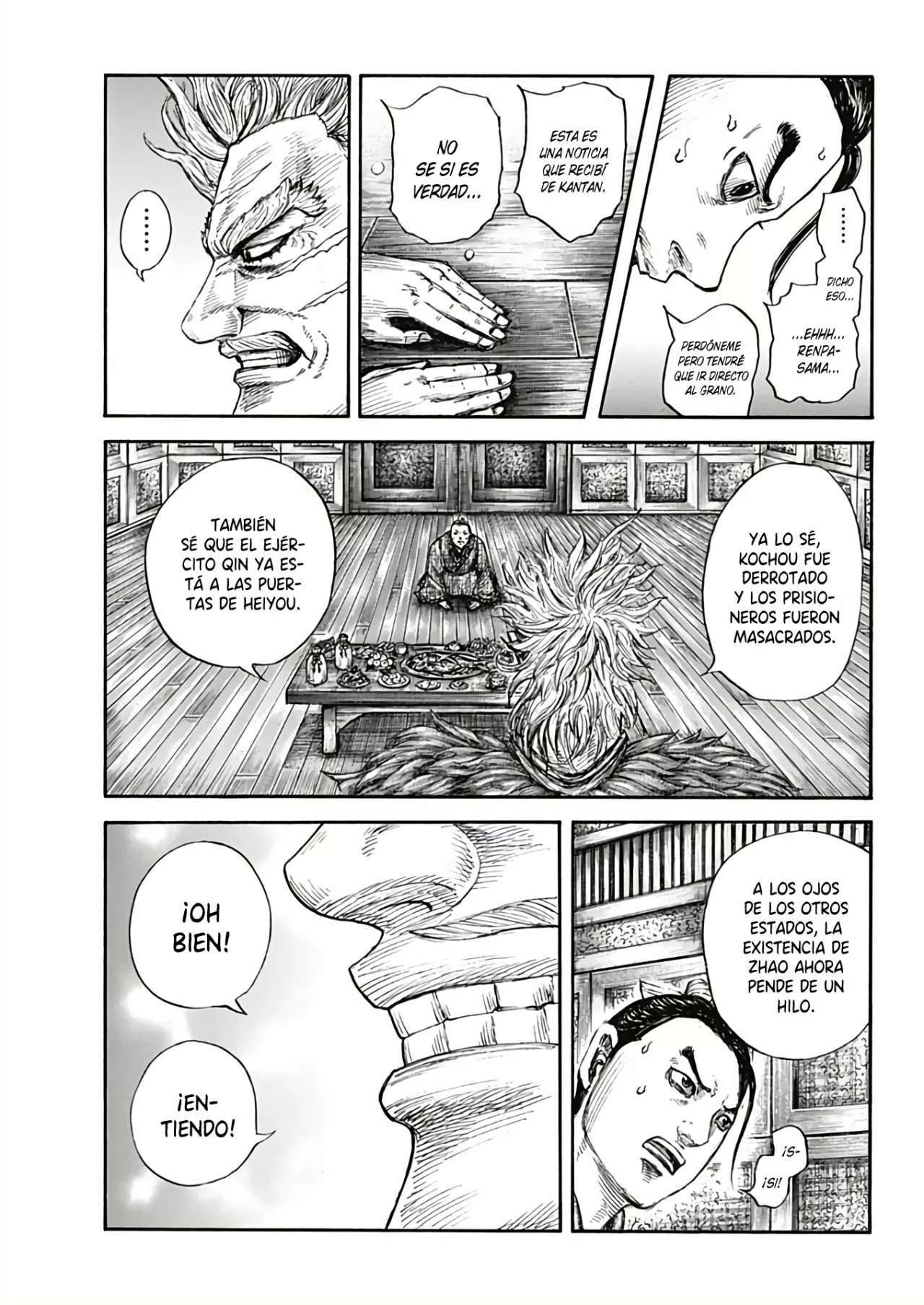 Kingdom — Capítulo 701 — Página 12