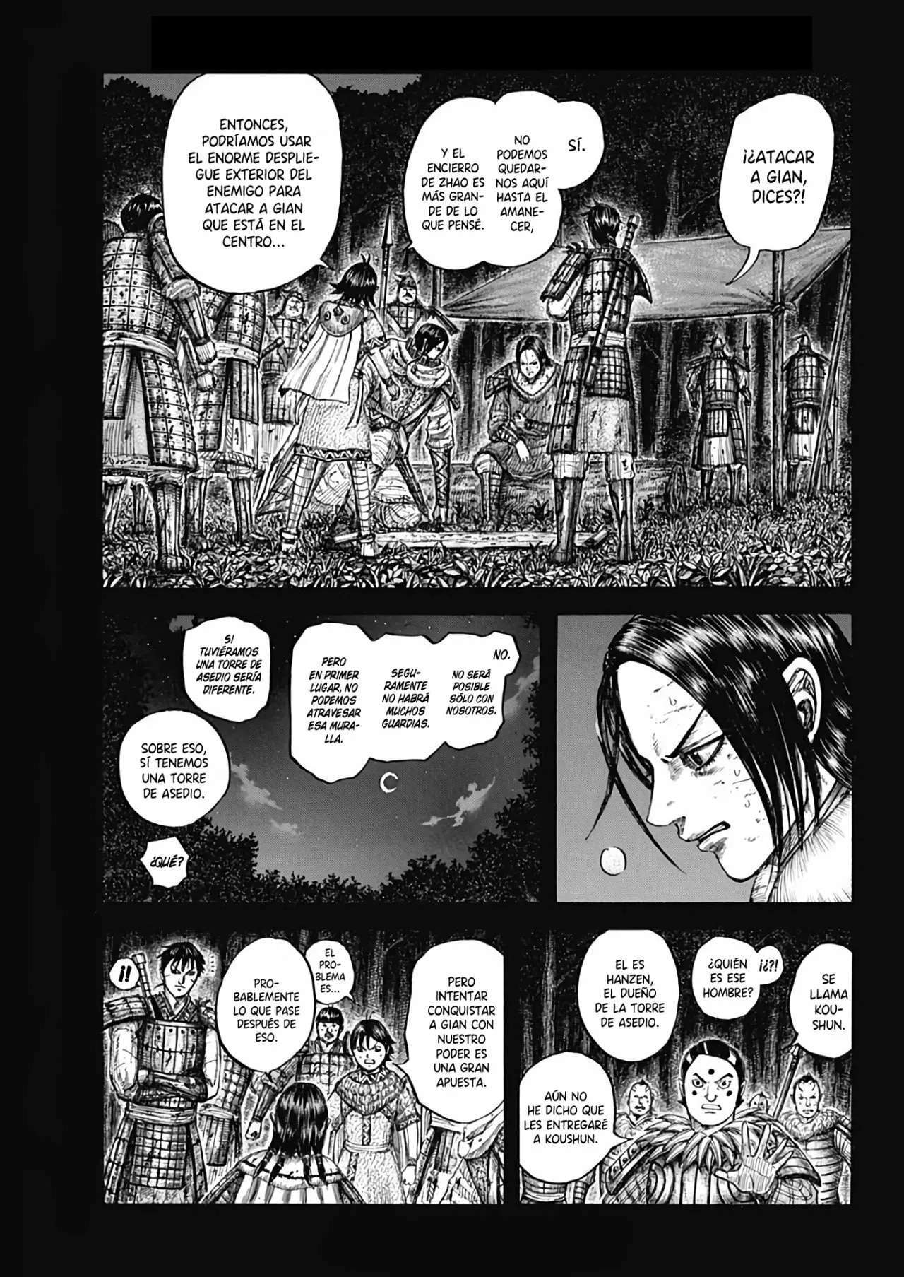 Kingdom — Capítulo 730 — Página 3