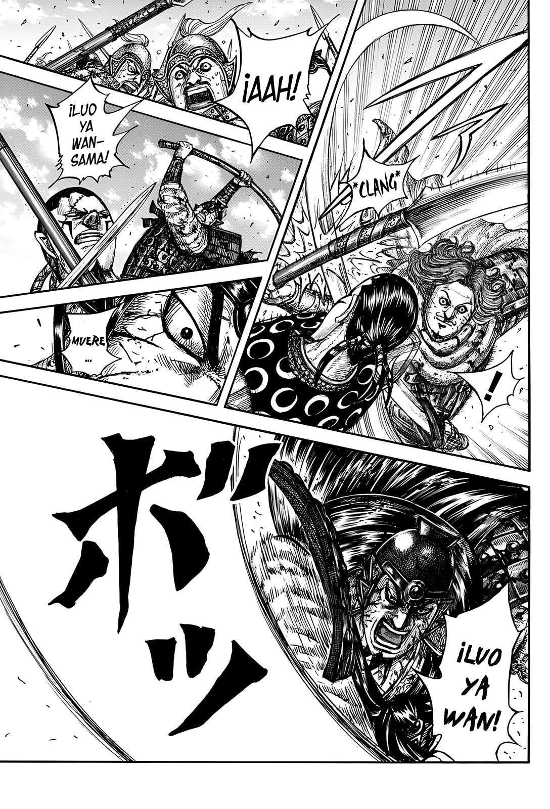 Kingdom — Capítulo 828 — Página 20