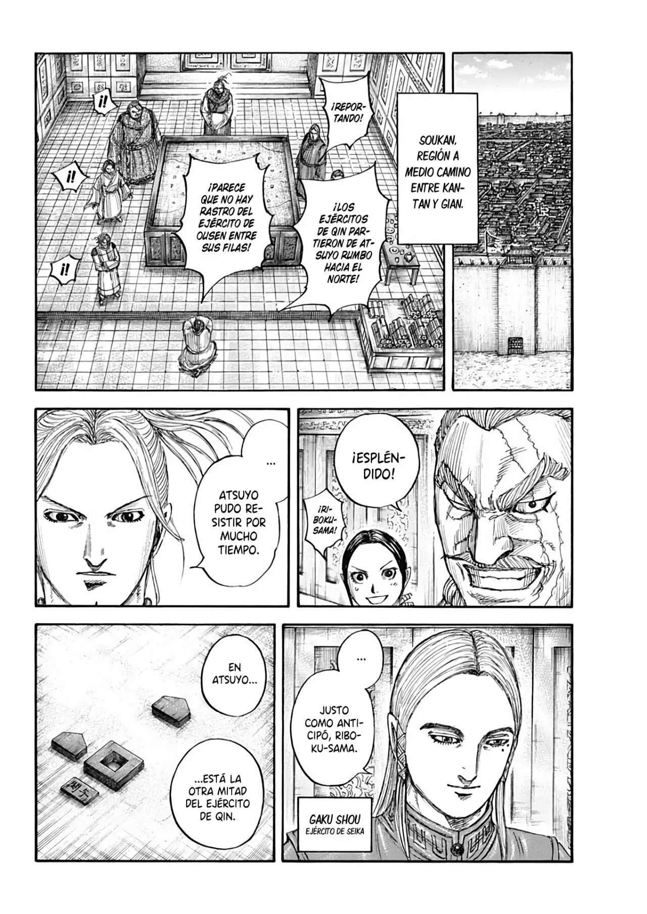 Kingdom — Capítulo 710 — Página 11