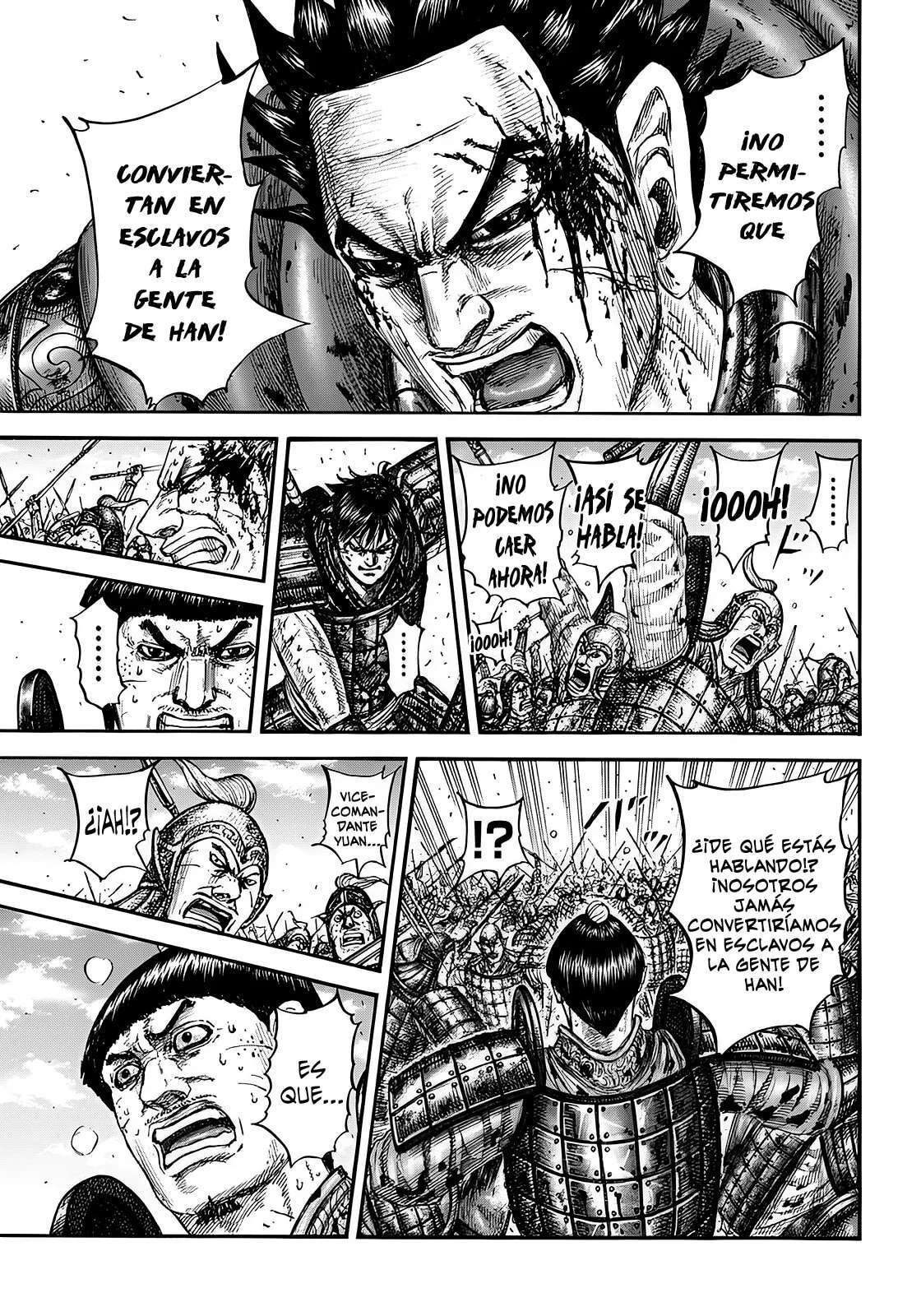 Kingdom — Capítulo 825 — Página 12