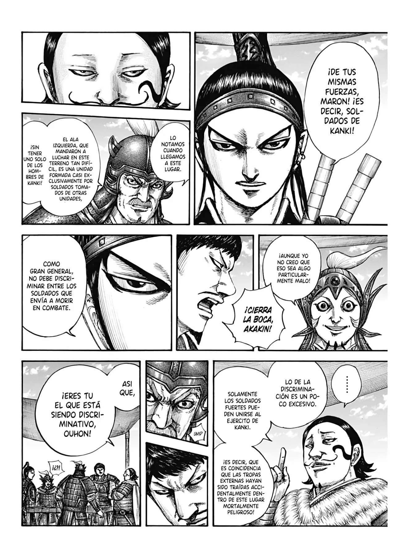 Kingdom — Capítulo 675 — Página 8