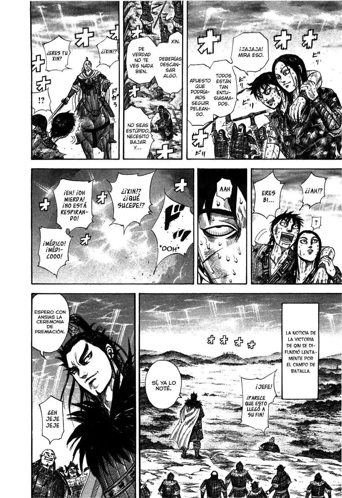 Kingdom — Capítulo 242 — Página 3