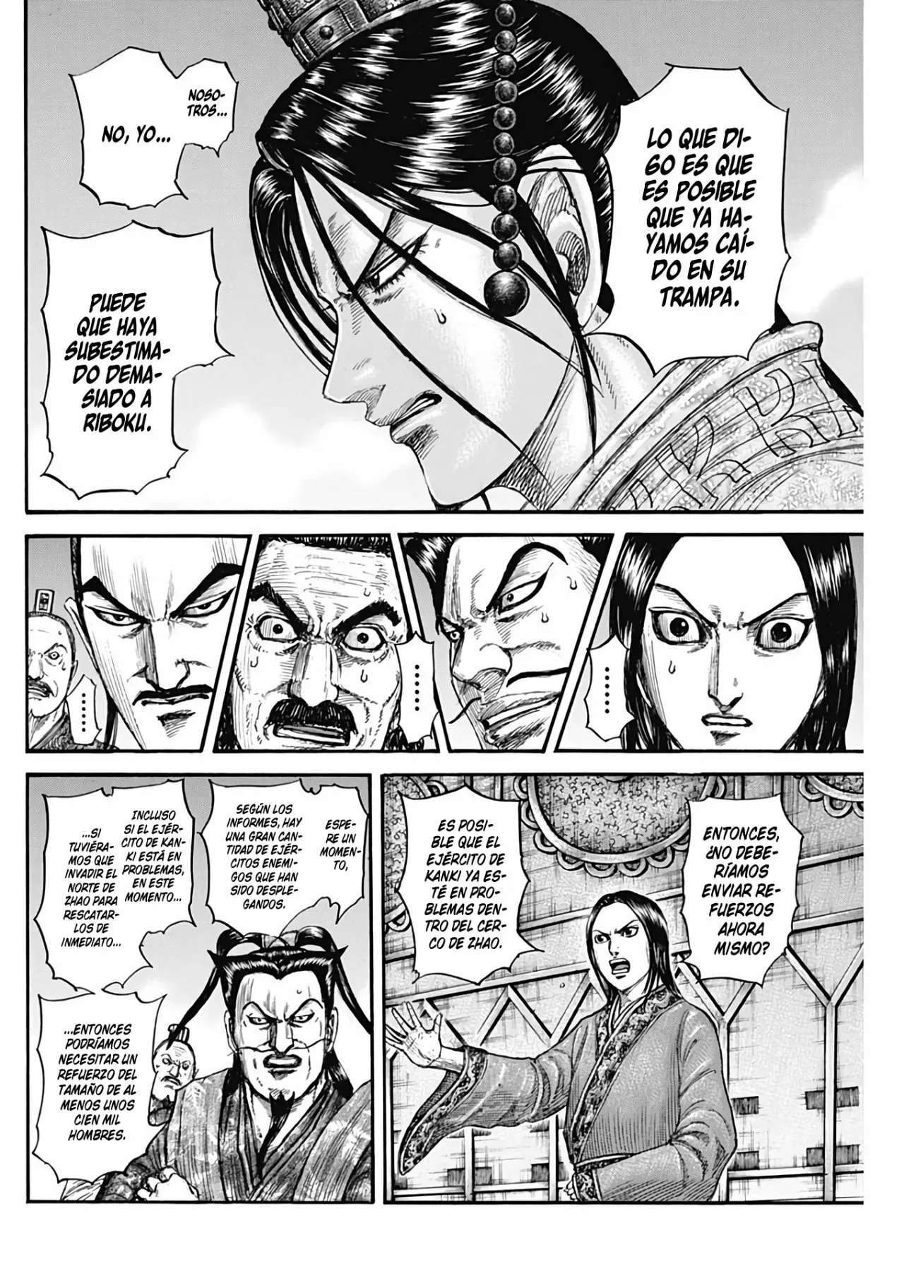 Kingdom — Capítulo 738 — Página 8