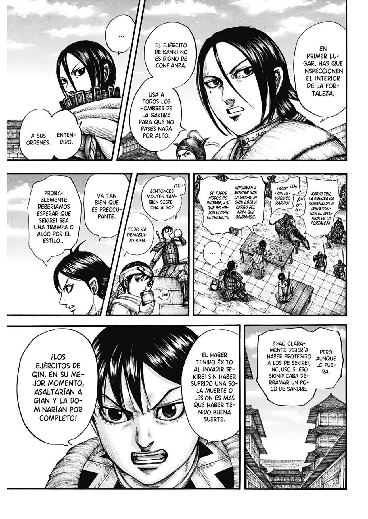 Kingdom — Capítulo 713 — Página 12