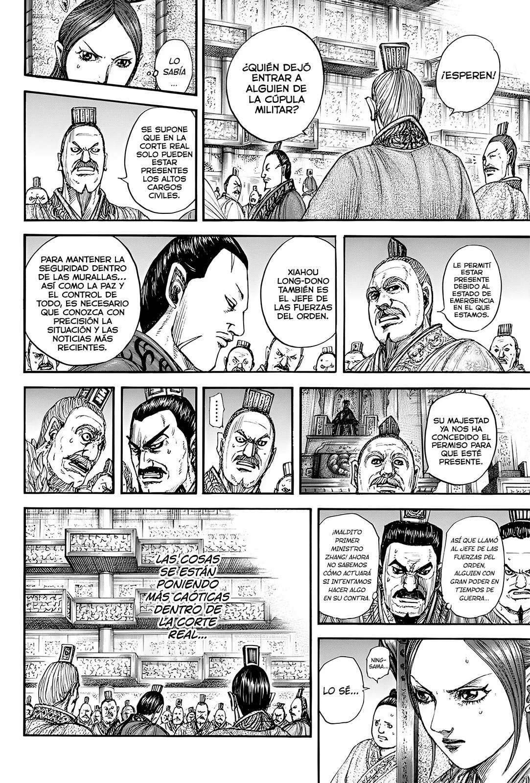 Kingdom — Capítulo 831 — Página 14
