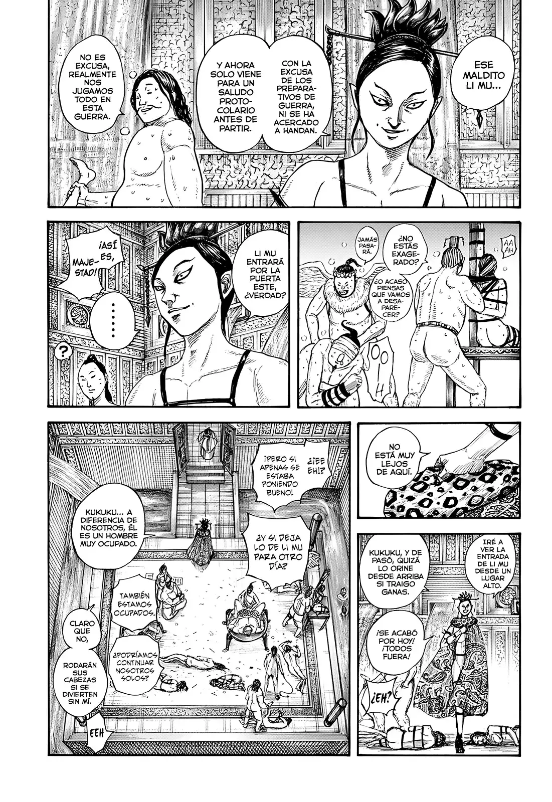 Kingdom — Capítulo 848 — Página 8