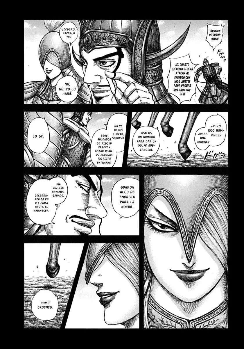 Kingdom — Capítulo 605 — Página 4