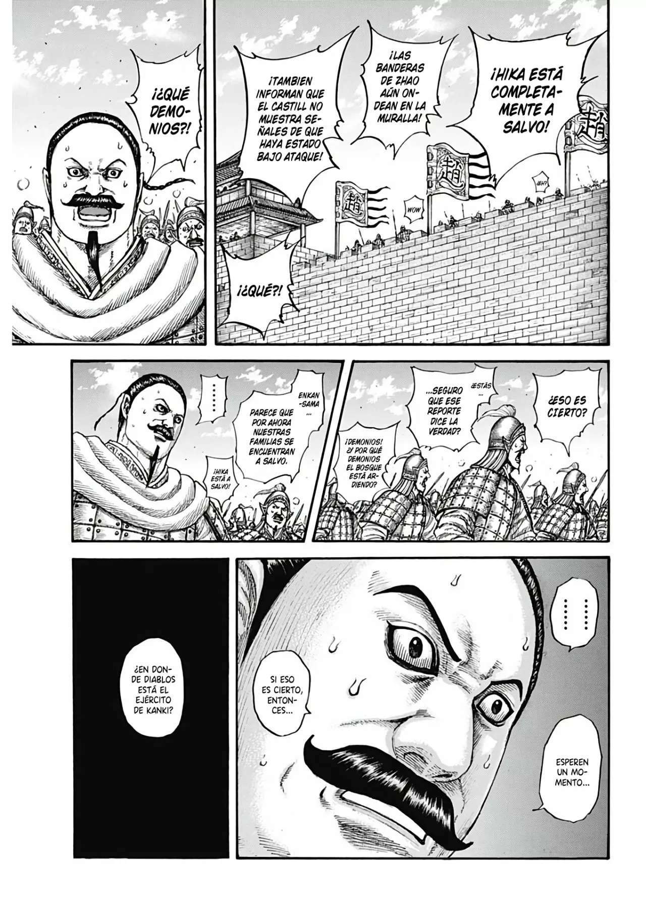 Kingdom — Capítulo 741 — Página 5
