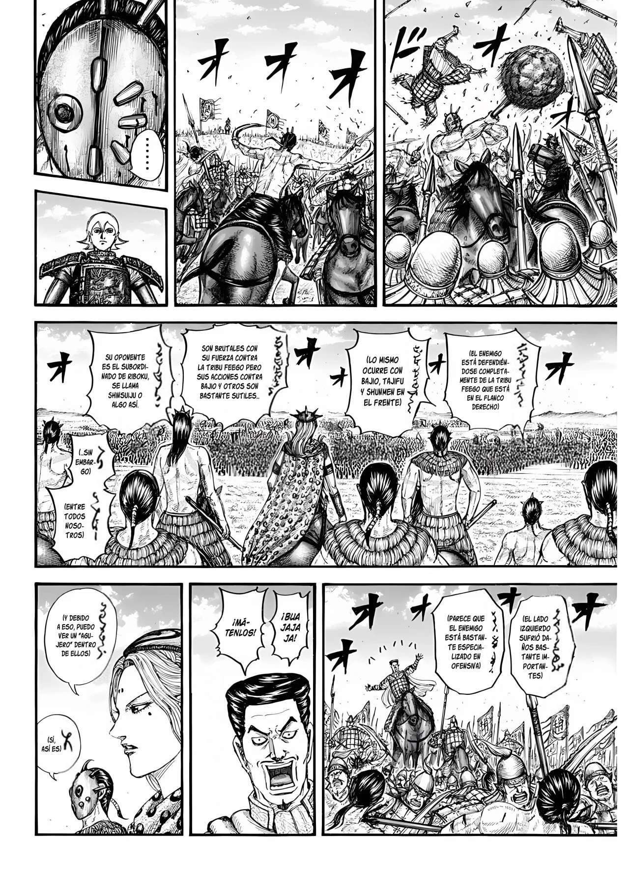 Kingdom — Capítulo 781 — Página 8