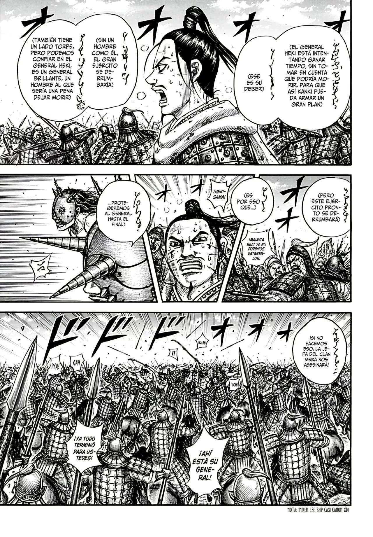 Kingdom — Capítulo 724 — Página 6