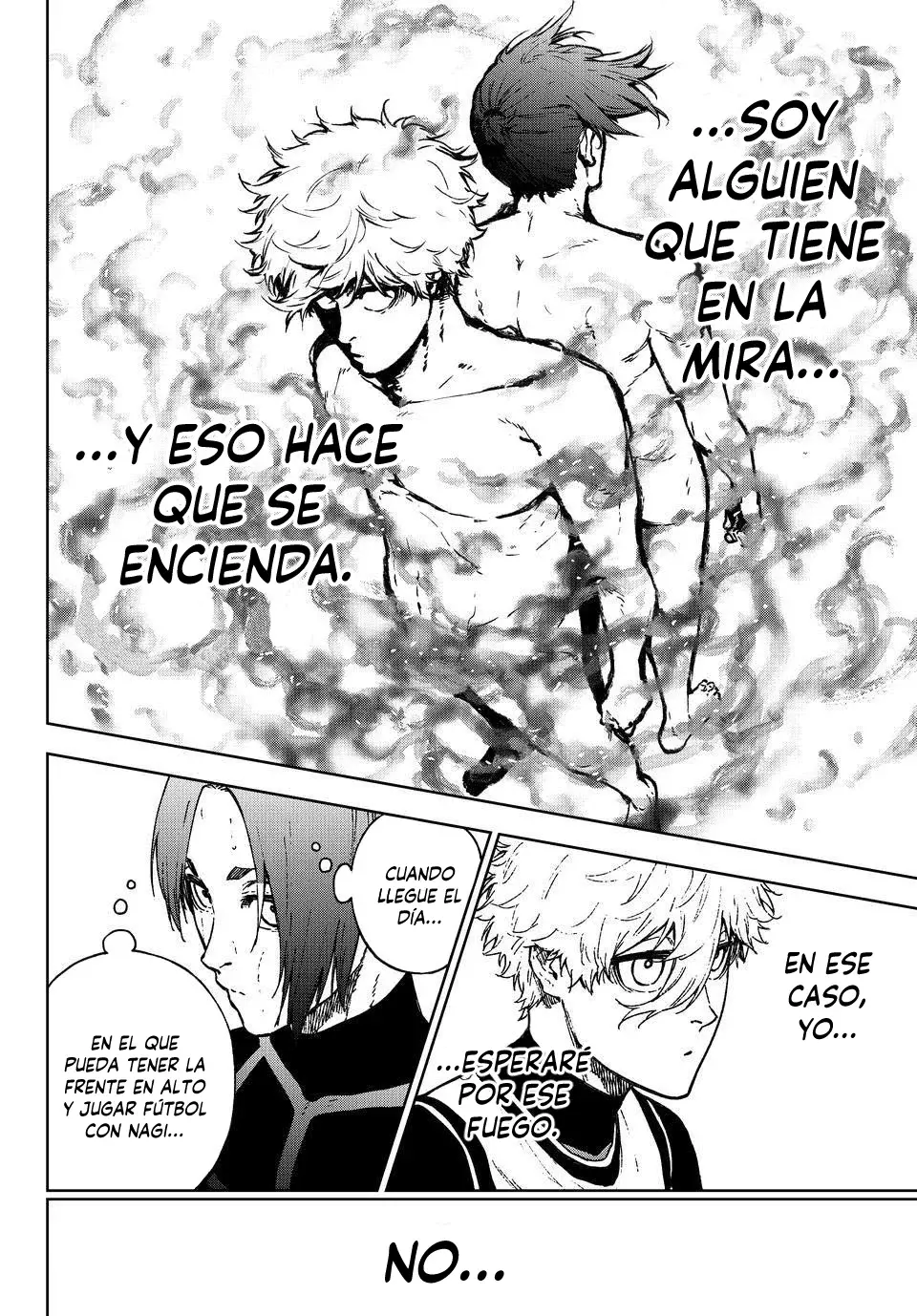 Blue Lock - Episodio de Nagi — Capítulo 35 — Página 44