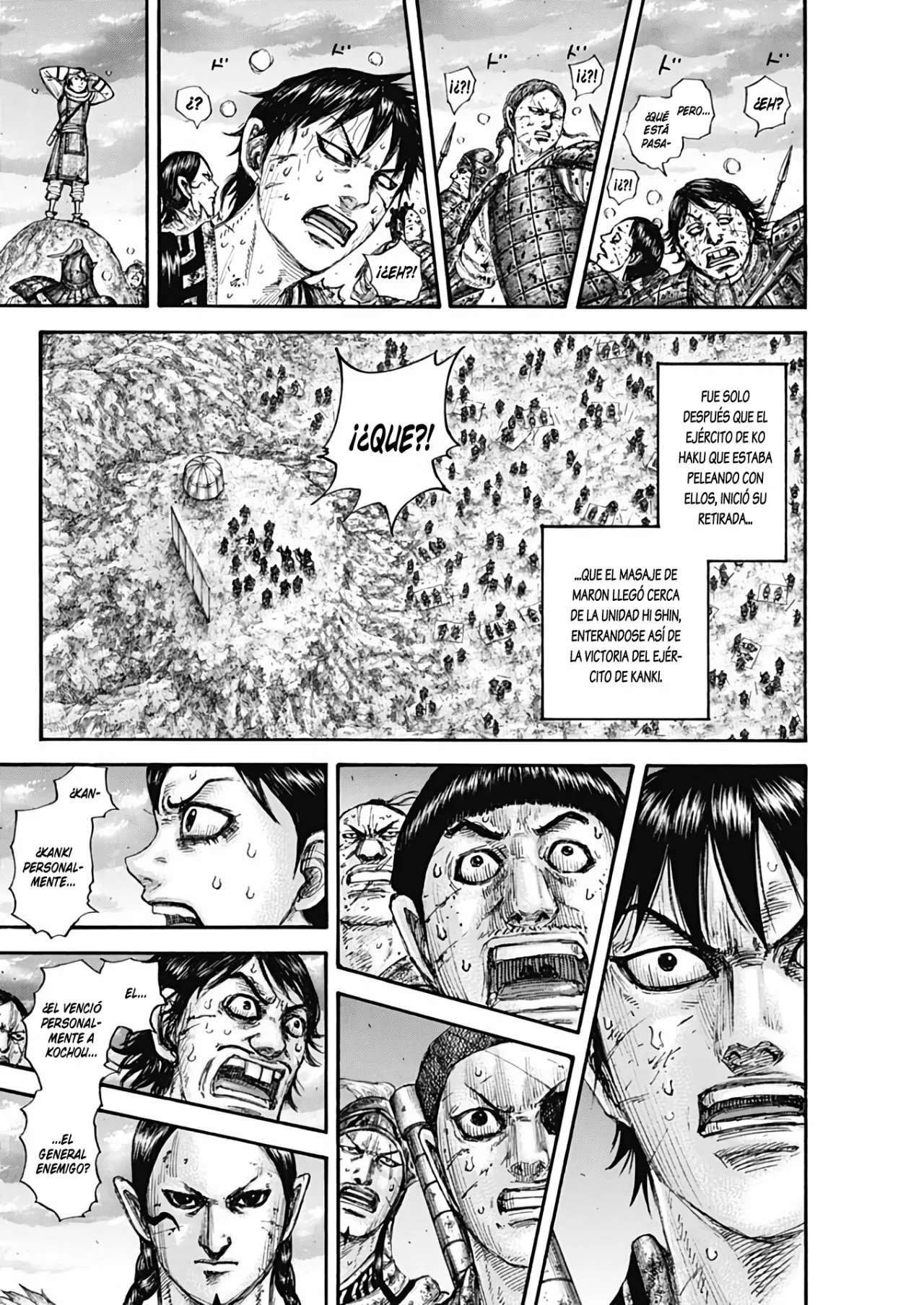Kingdom — Capítulo 695 — Página 10