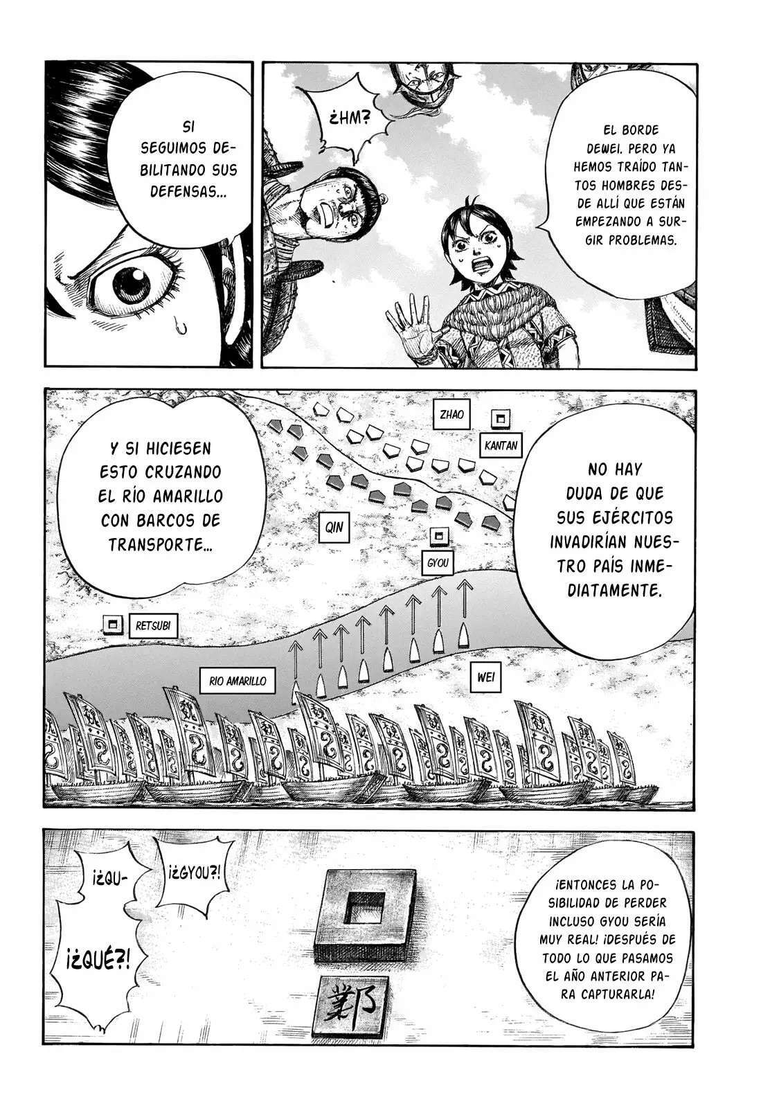 Kingdom — Capítulo 649 — Página 9