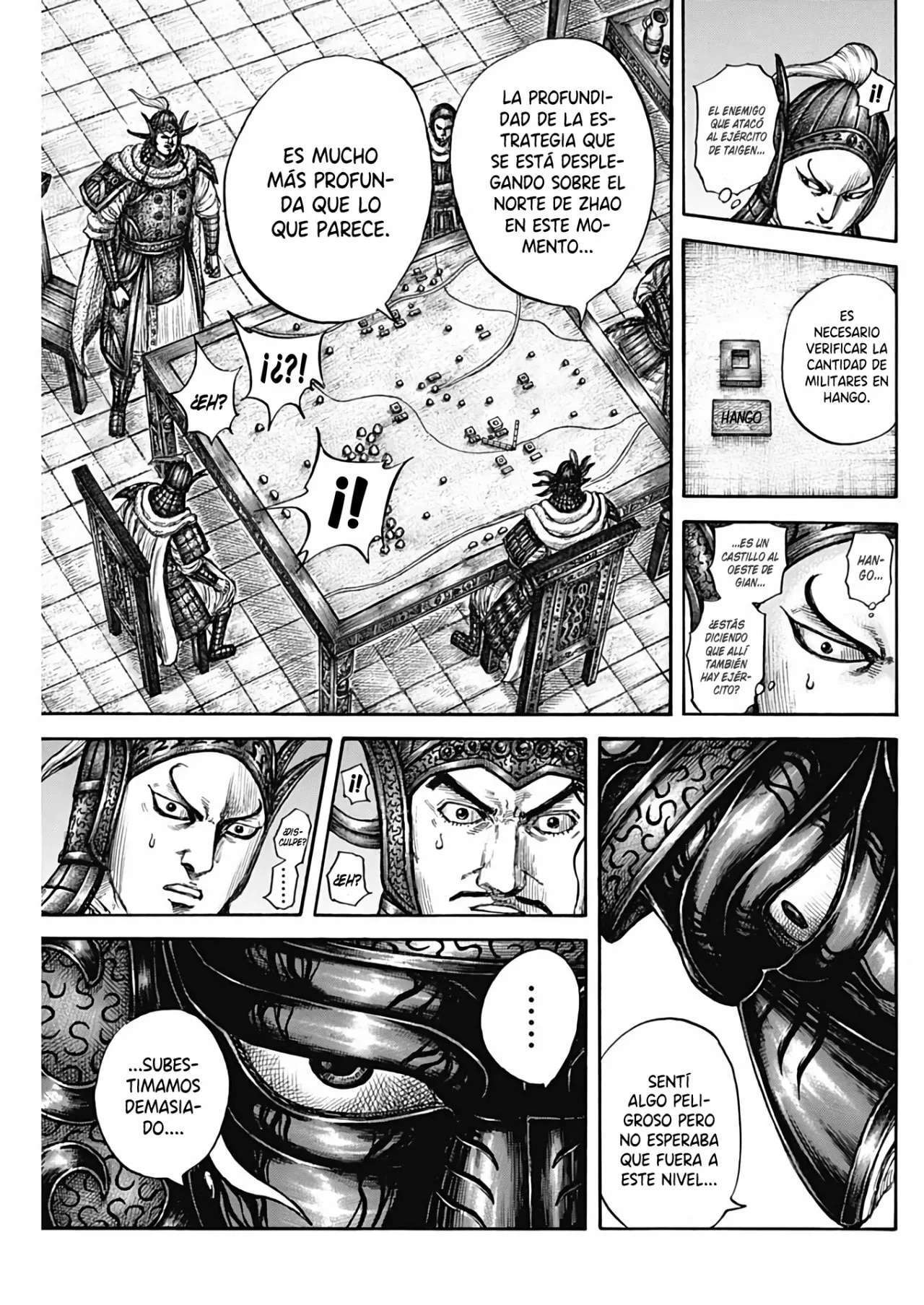 Kingdom — Capítulo 738 — Página 13