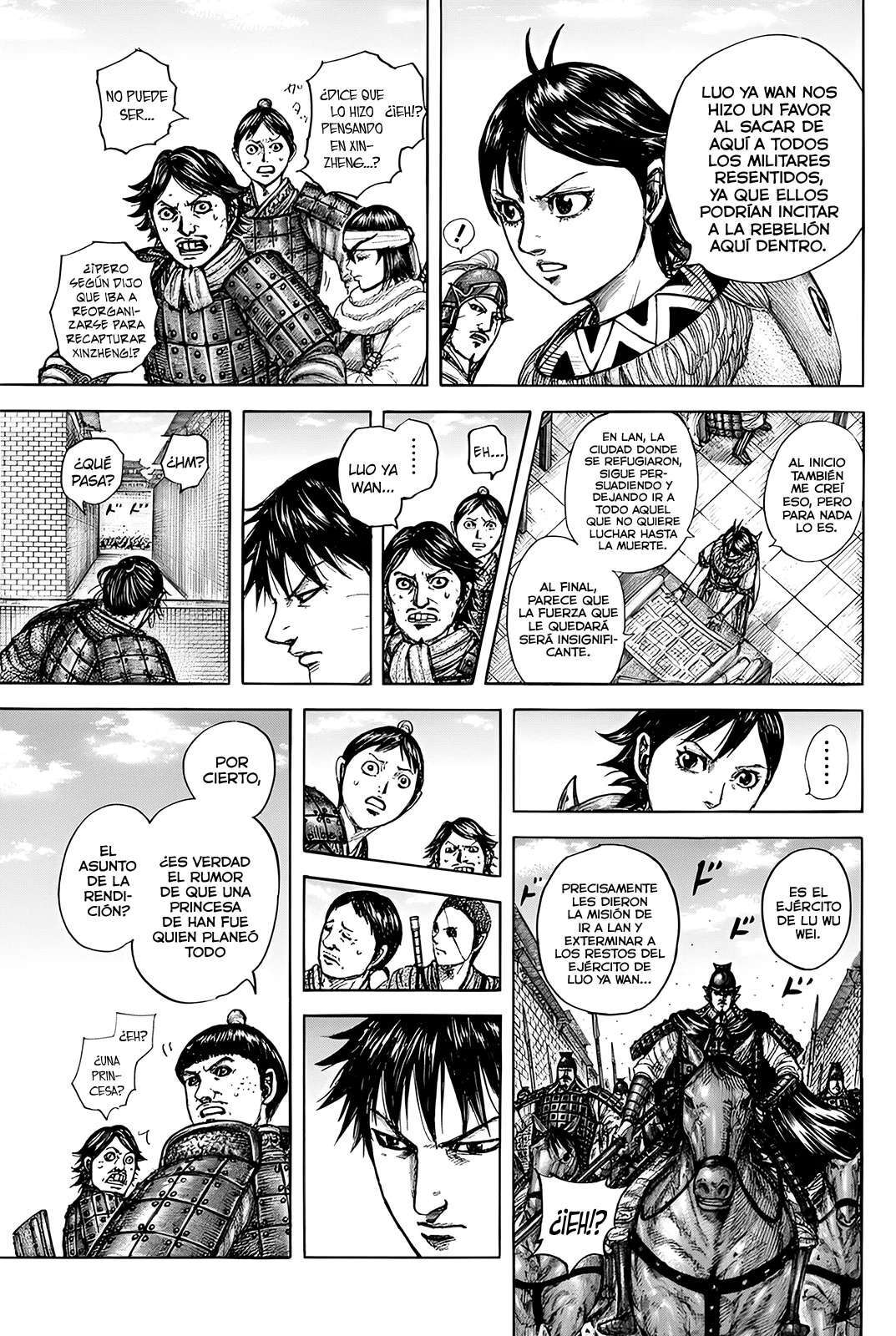 Kingdom — Capítulo 841 — Página 10