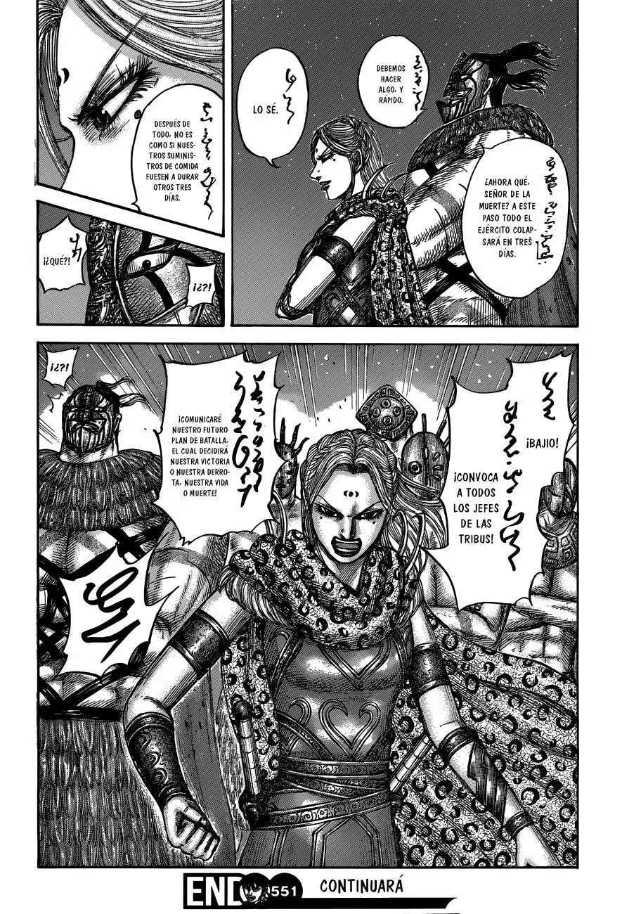 Kingdom — Capítulo 551 — Página 21