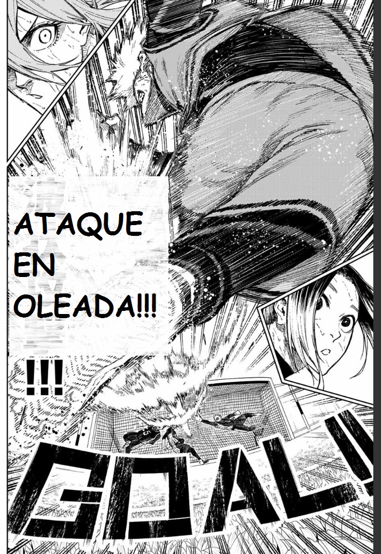 Blue Lock - Episodio de Nagi — Capítulo 11 — Página 8