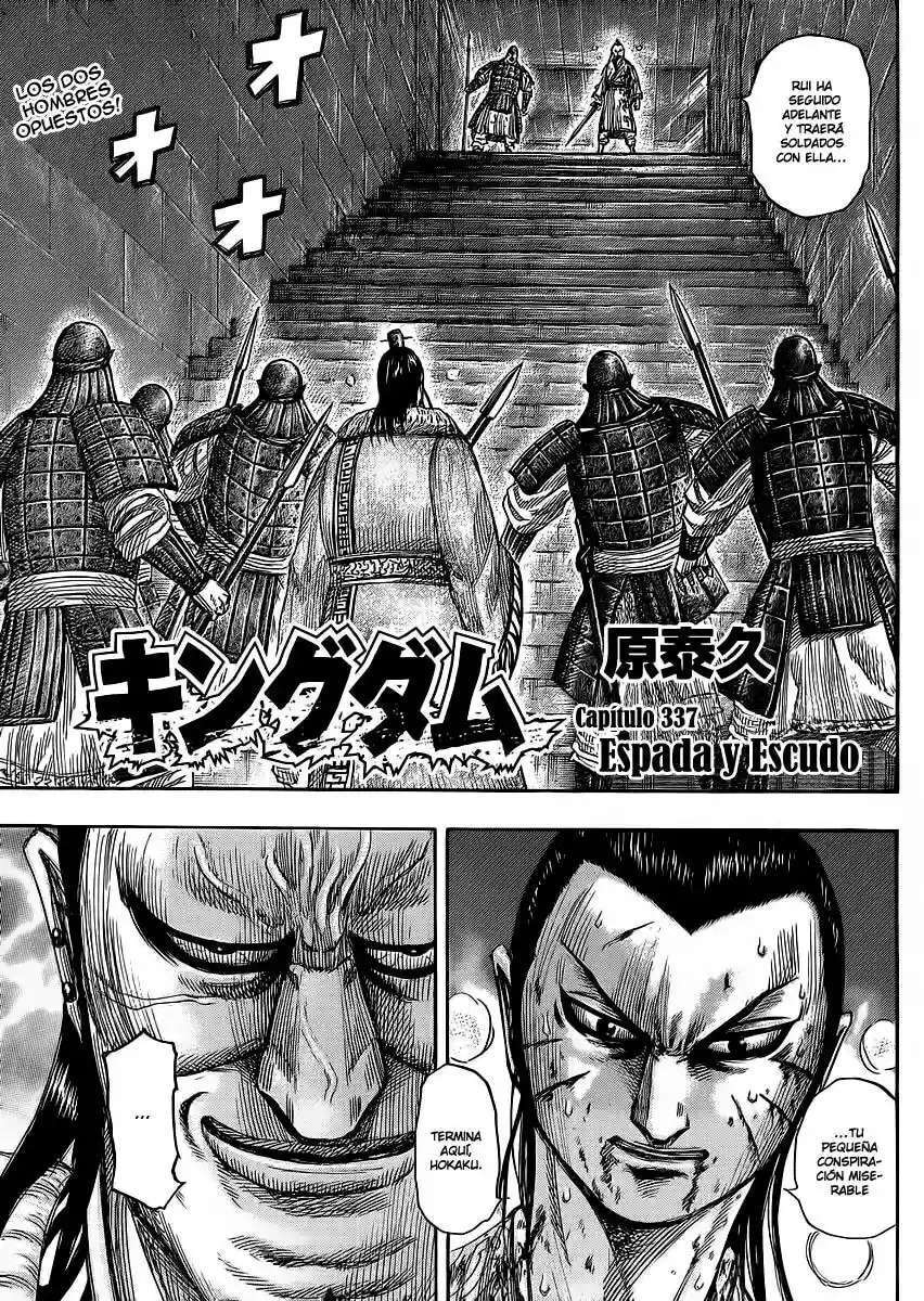 Kingdom — Capítulo 377 — Página 3