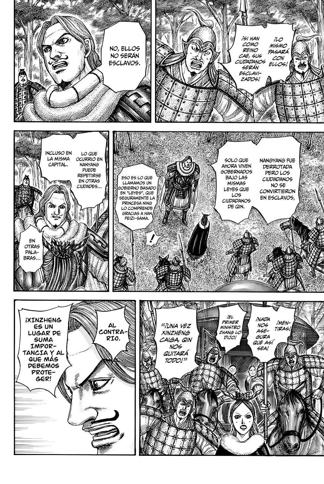 Kingdom — Capítulo 819 — Página 19