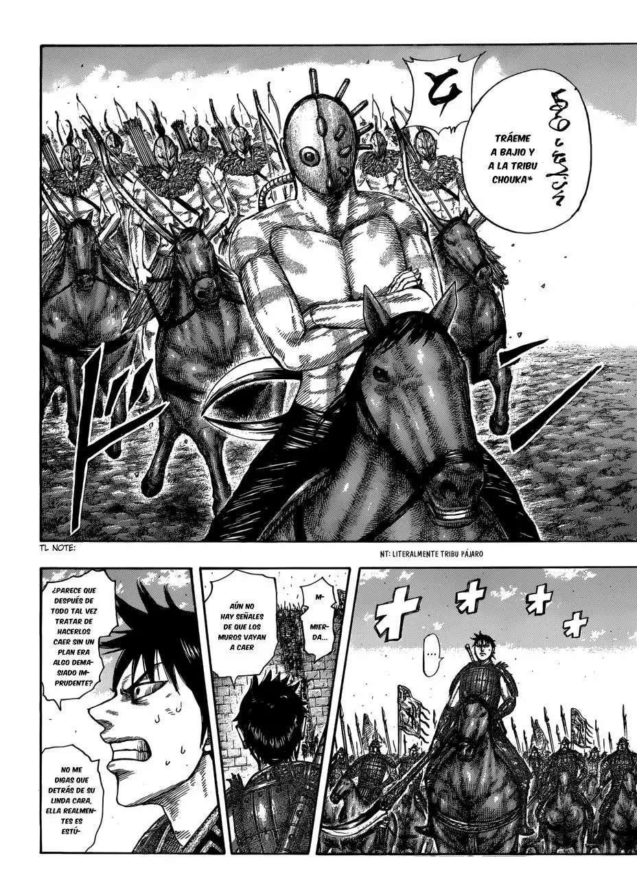 Kingdom — Capítulo 506 — Página 18