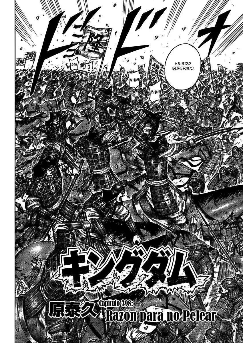 Kingdom — Capítulo 398 — Página 3