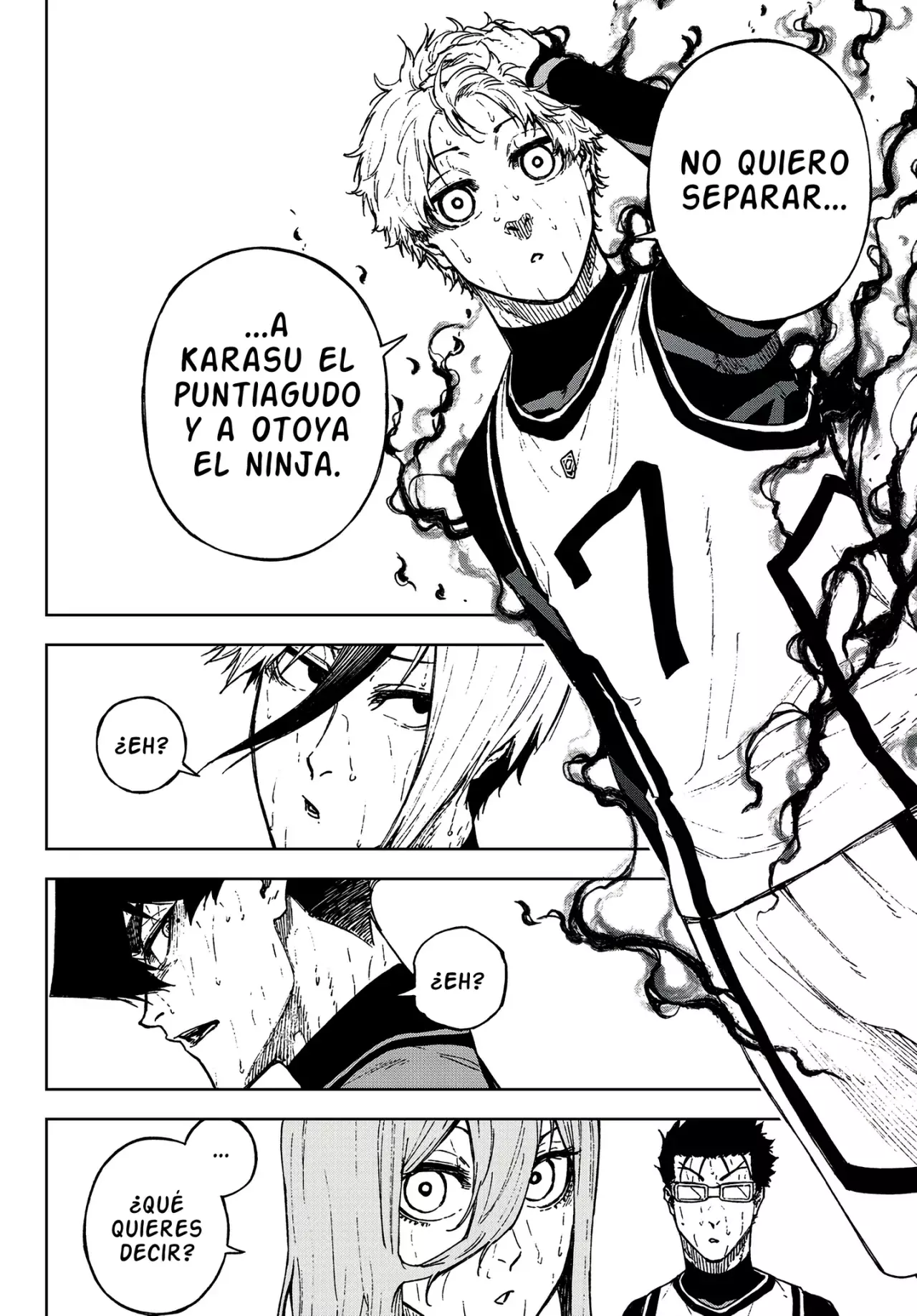 Blue Lock - Episodio de Nagi — Capítulo 32 — Página 8