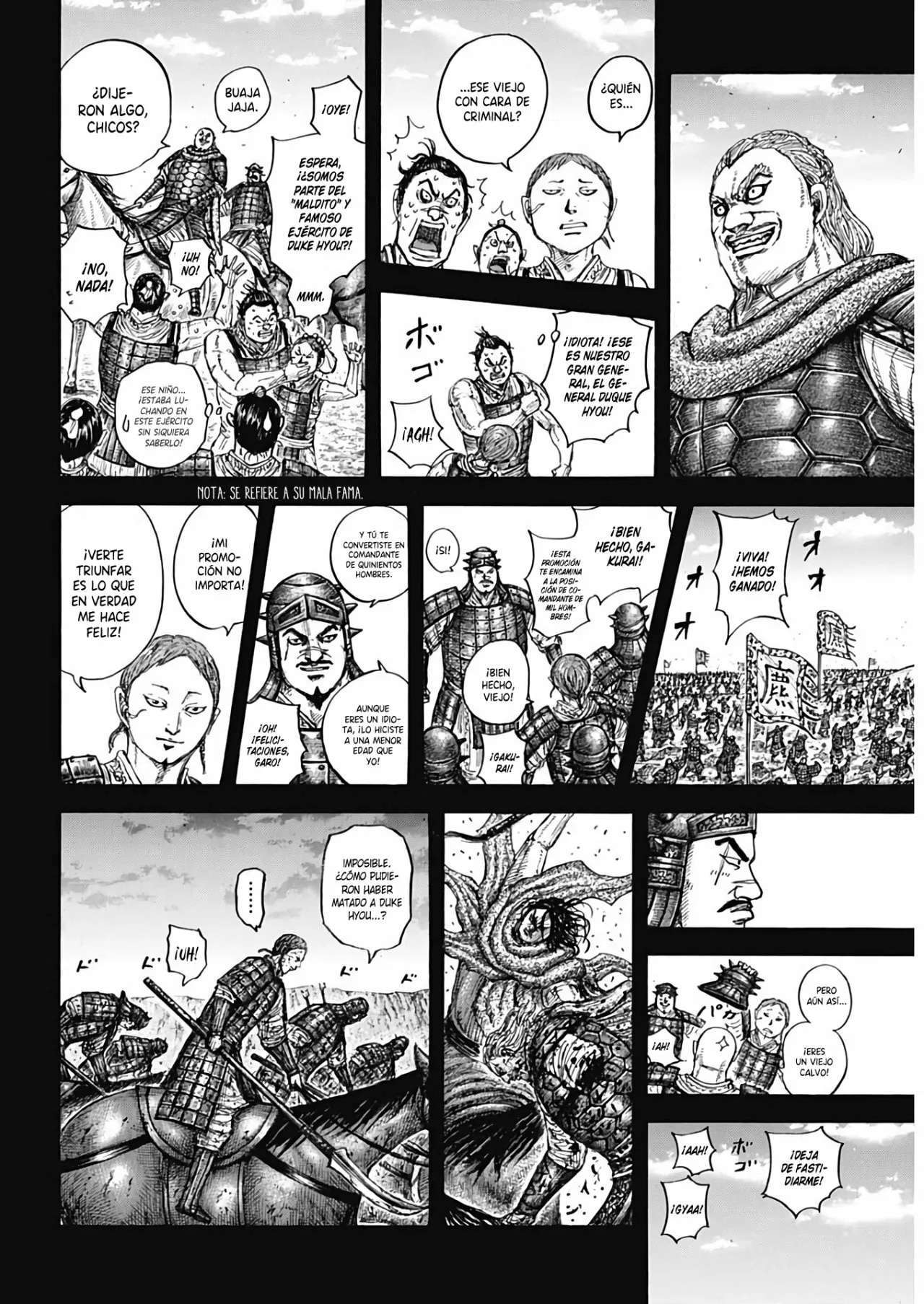 Kingdom — Capítulo 720 — Página 4