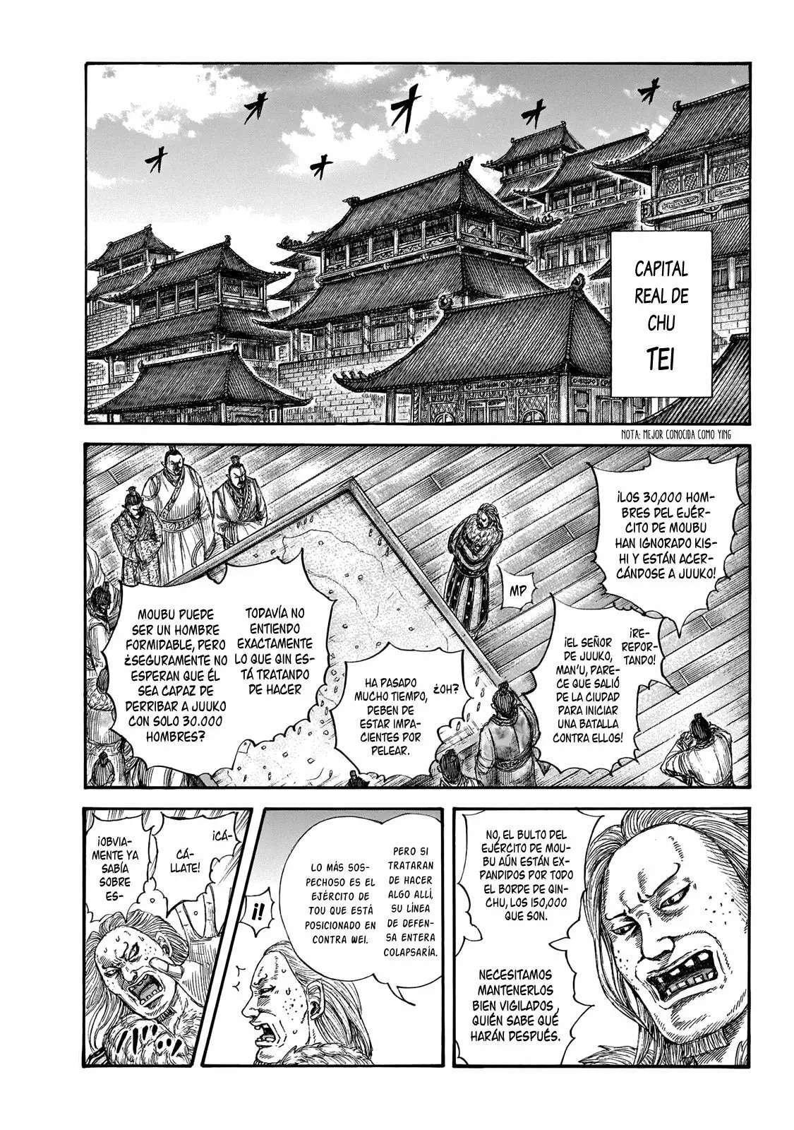 Kingdom — Capítulo 650 — Página 12