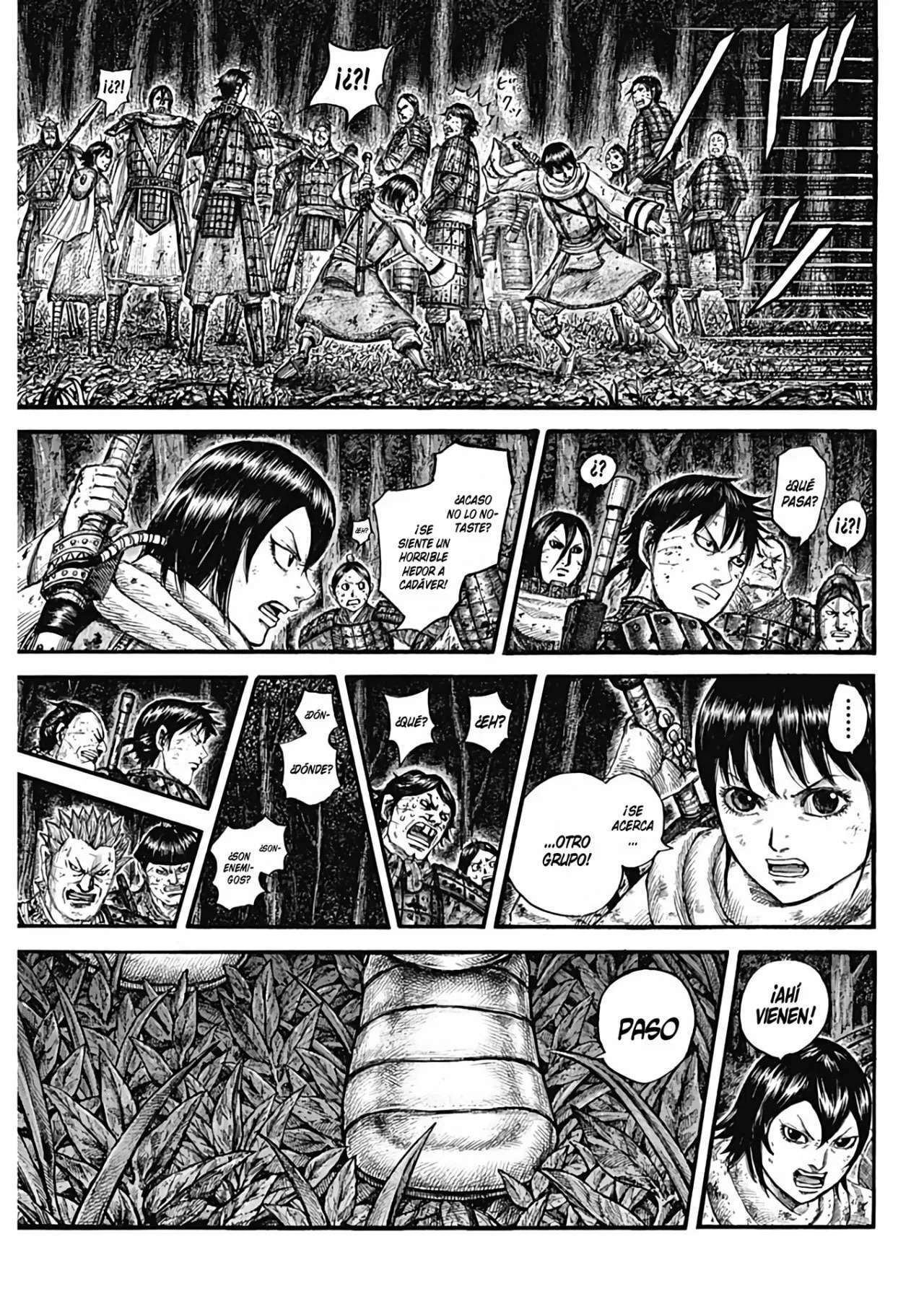 Kingdom — Capítulo 728 — Página 9