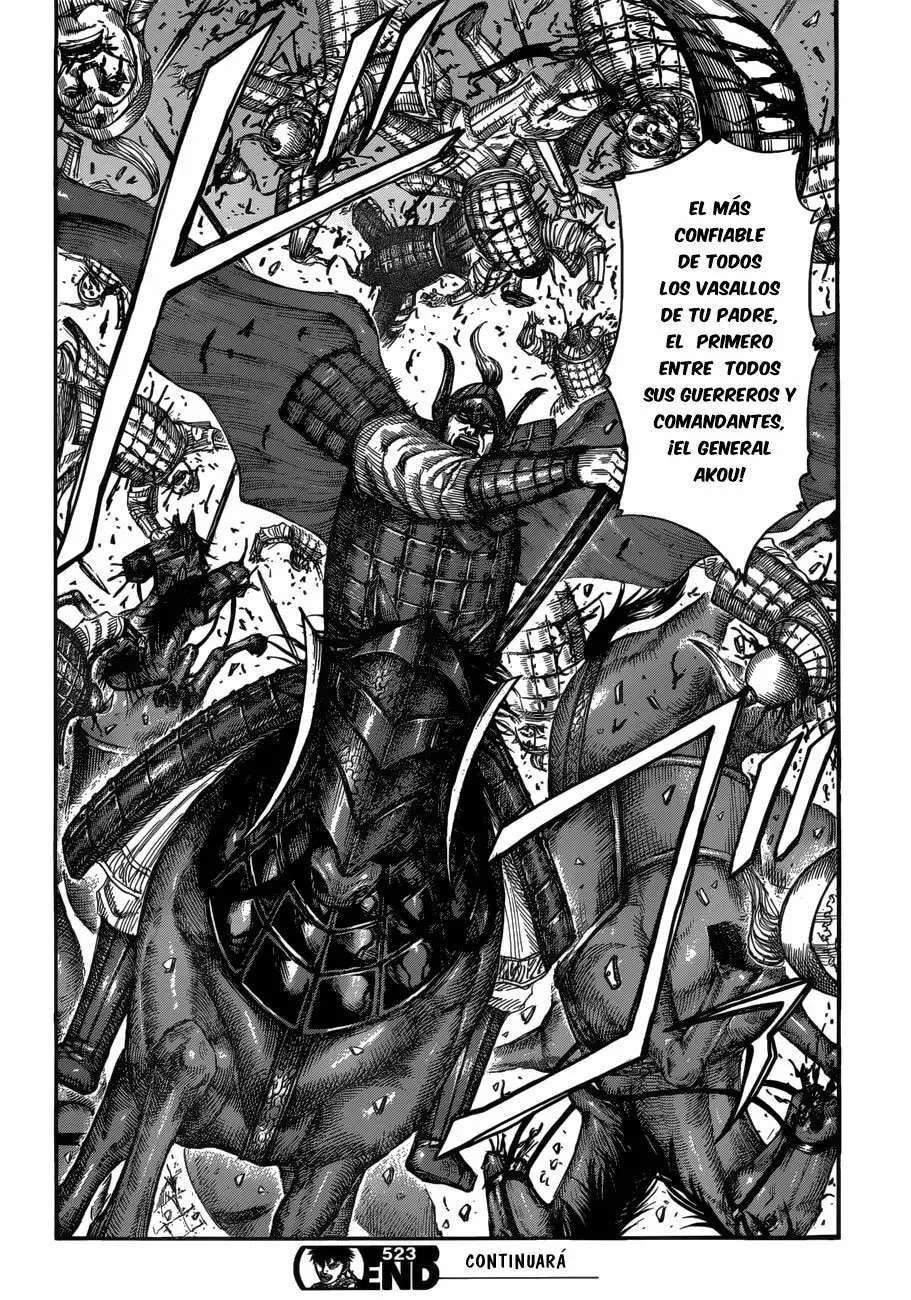 Kingdom — Capítulo 523 — Página 20
