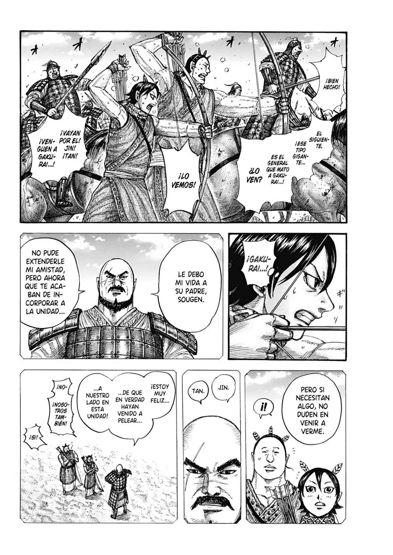 Kingdom — Capítulo 722 — Página 14