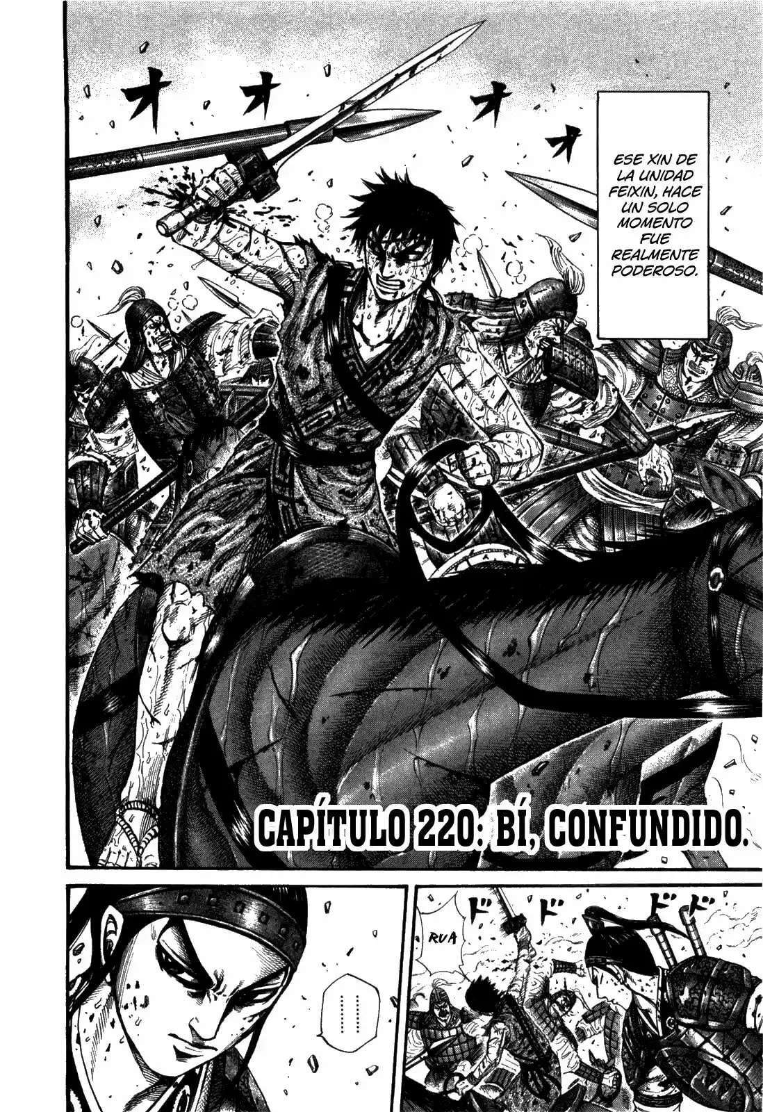 Kingdom — Capítulo 220 — Página 2
