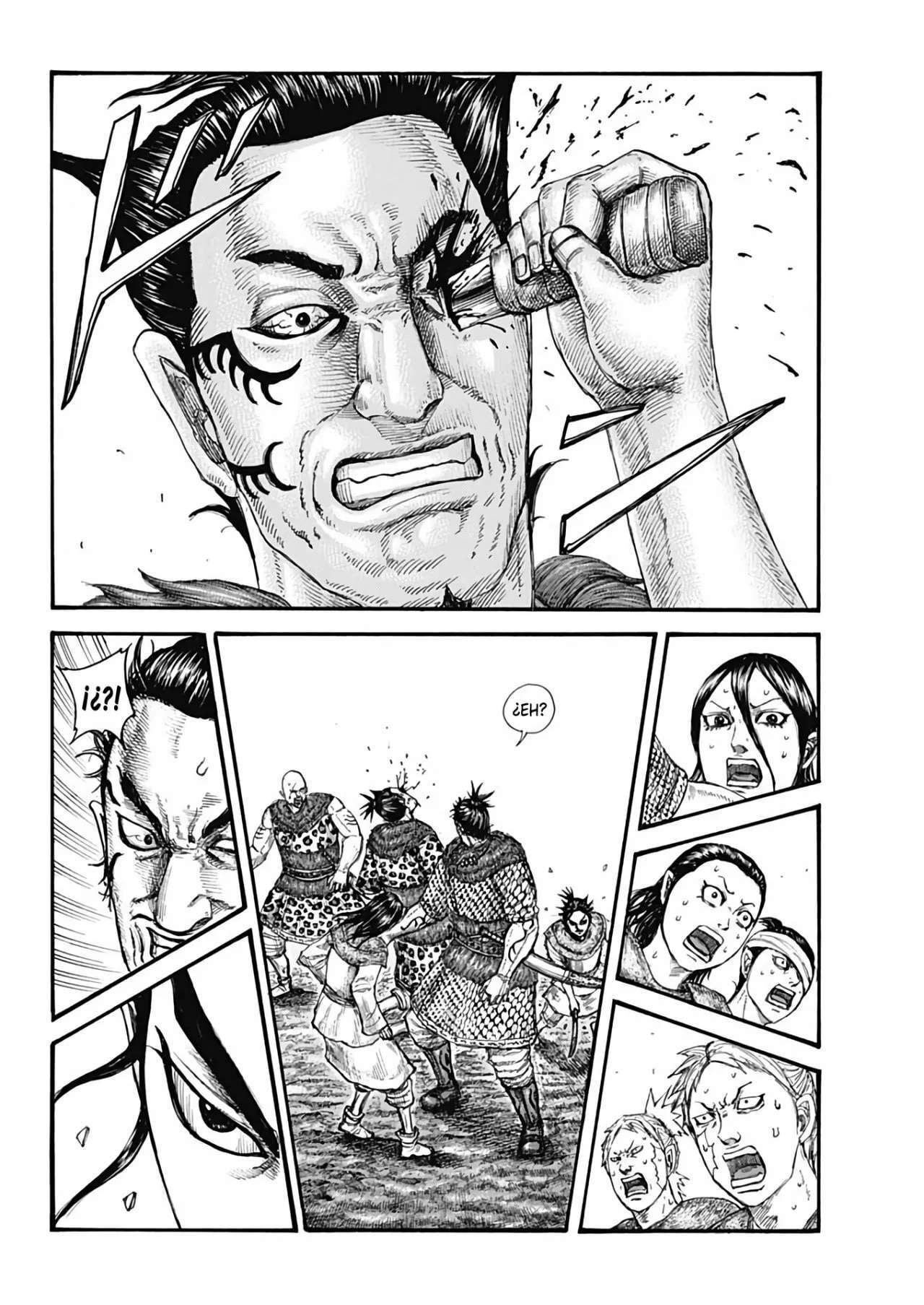 Kingdom — Capítulo 734 — Página 4