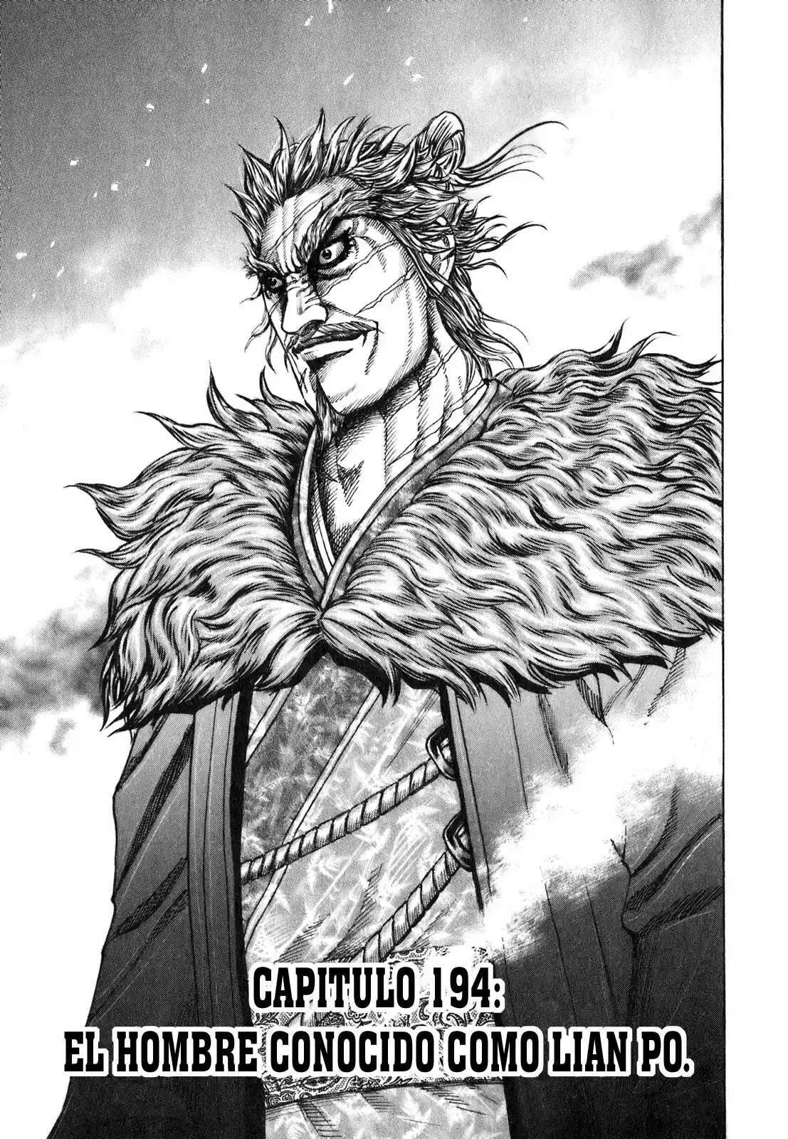 Kingdom — Capítulo 194 — Página 1