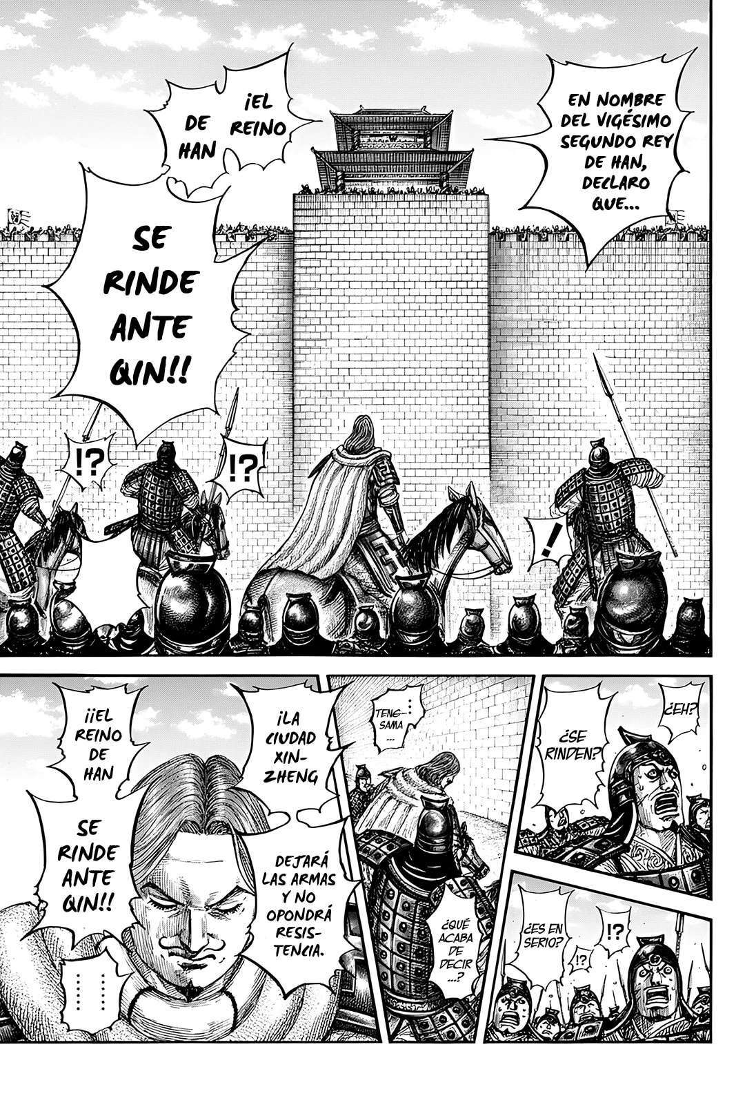 Kingdom — Capítulo 838 — Página 7
