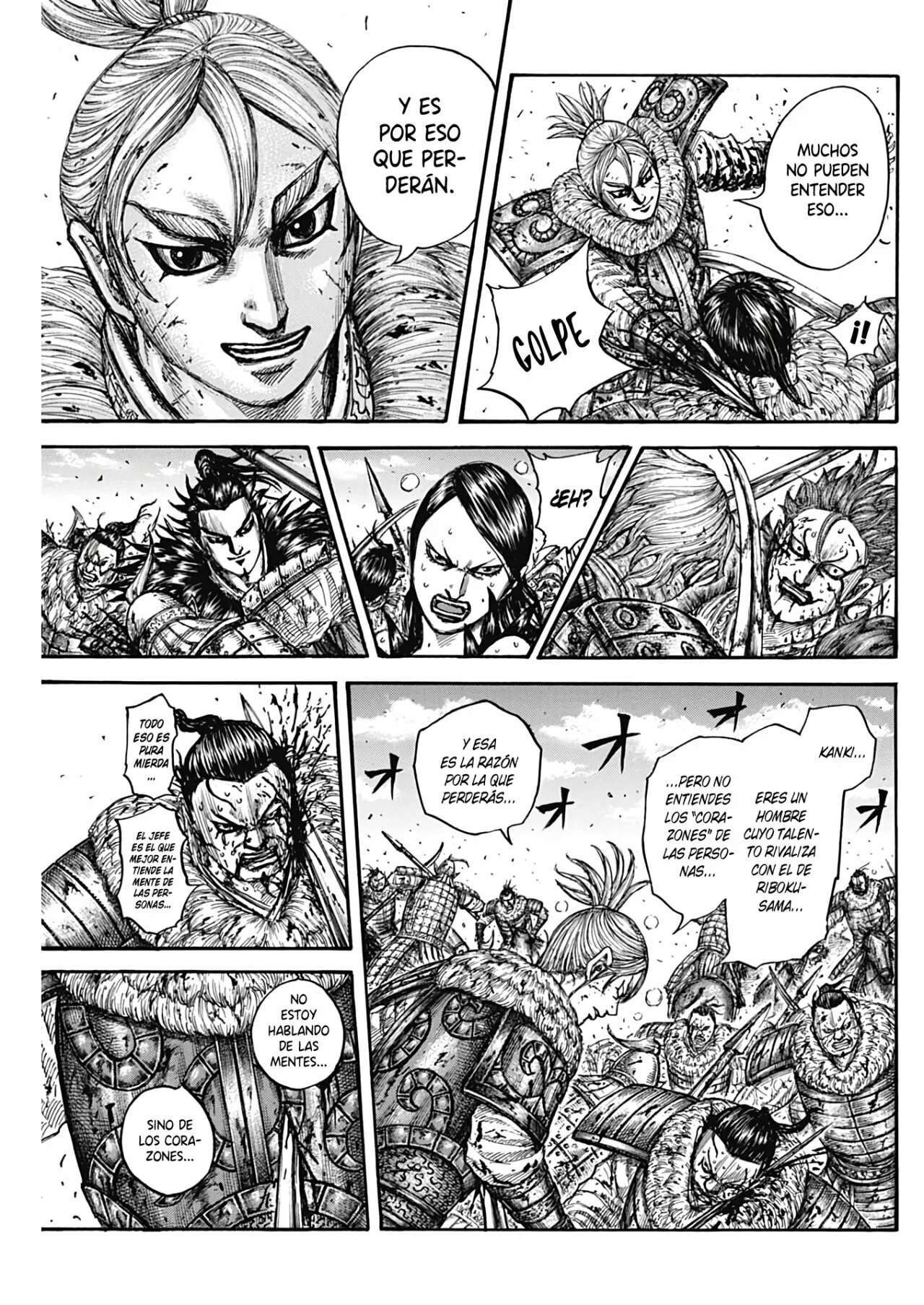 Kingdom — Capítulo 747 — Página 15