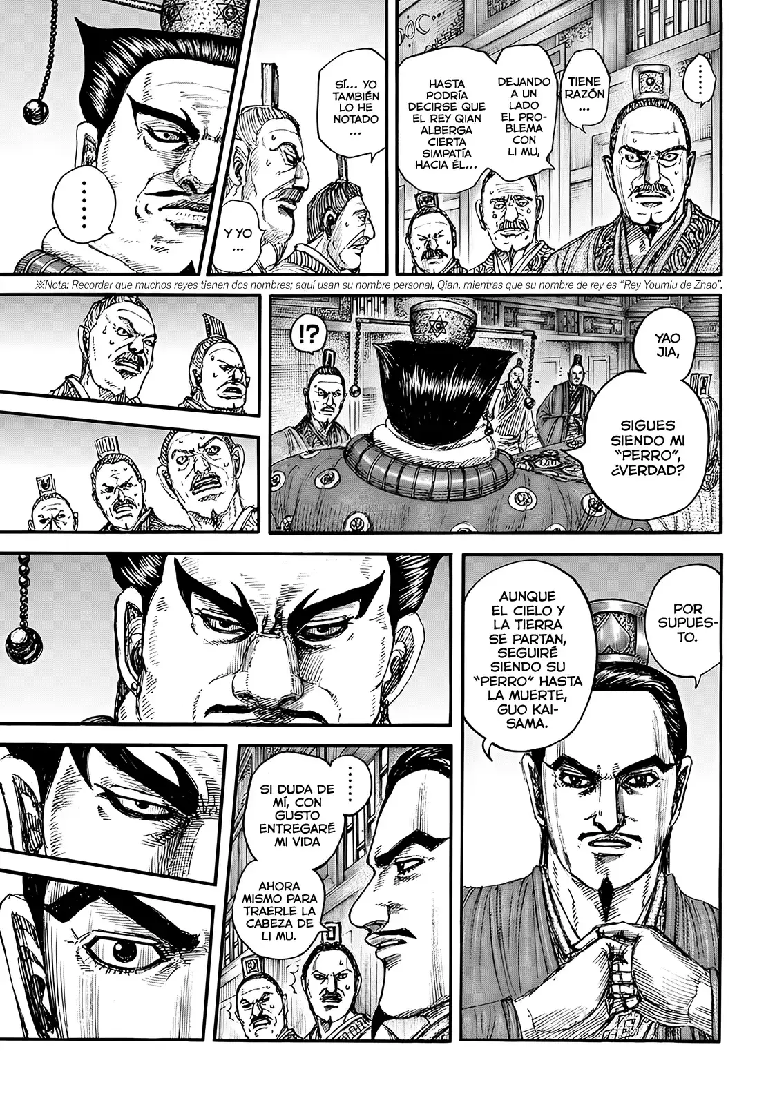Kingdom — Capítulo 848 — Página 6
