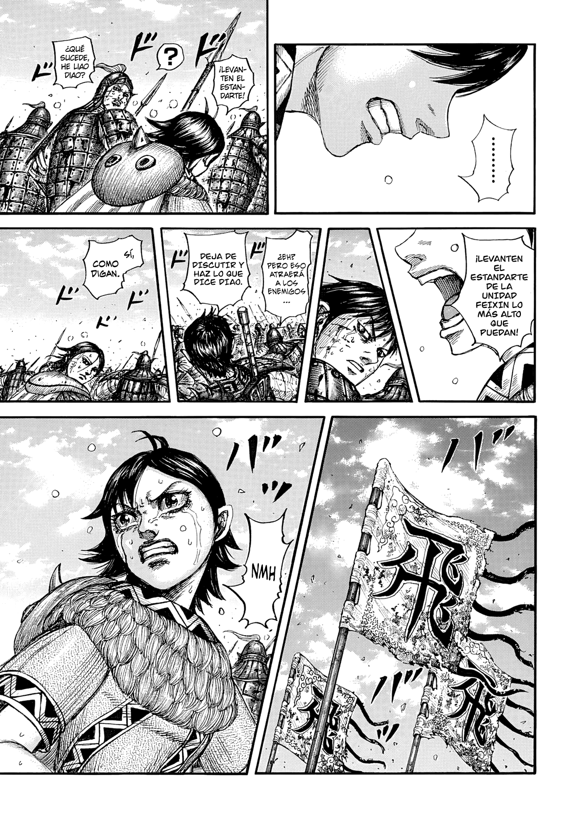 Kingdom — Capítulo 883 — Página 5