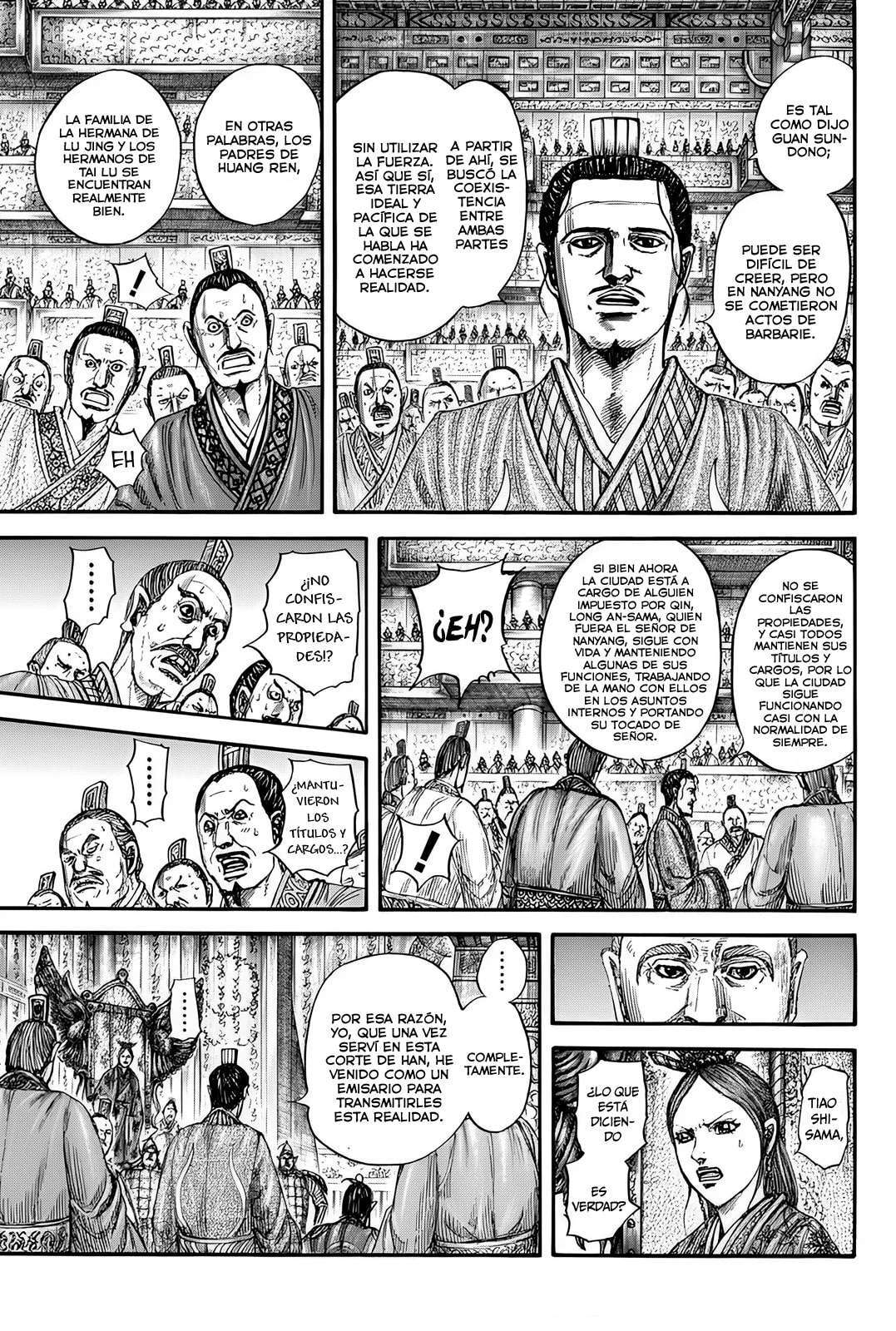 Kingdom — Capítulo 814 — Página 11