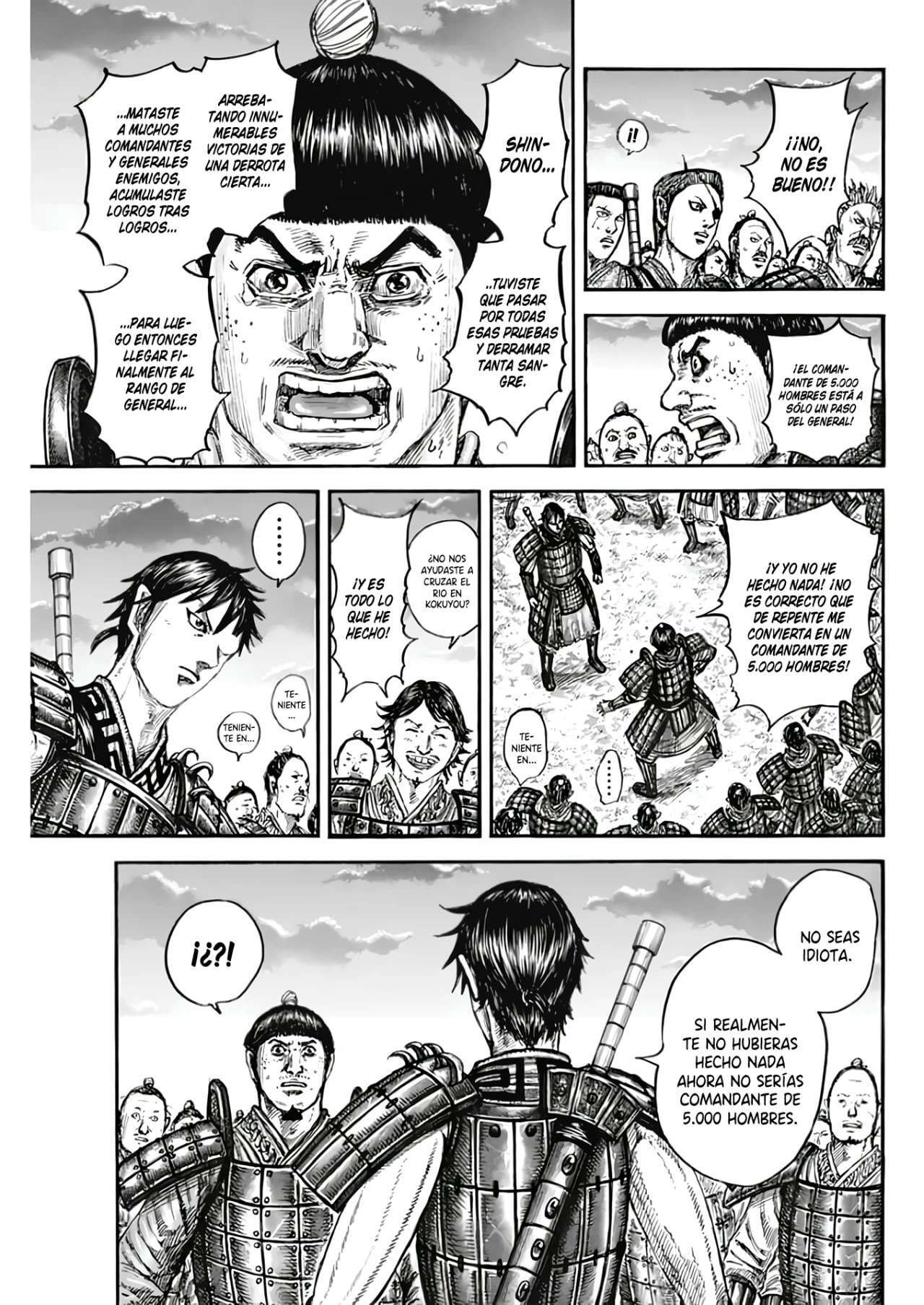 Kingdom — Capítulo 802 — Página 15