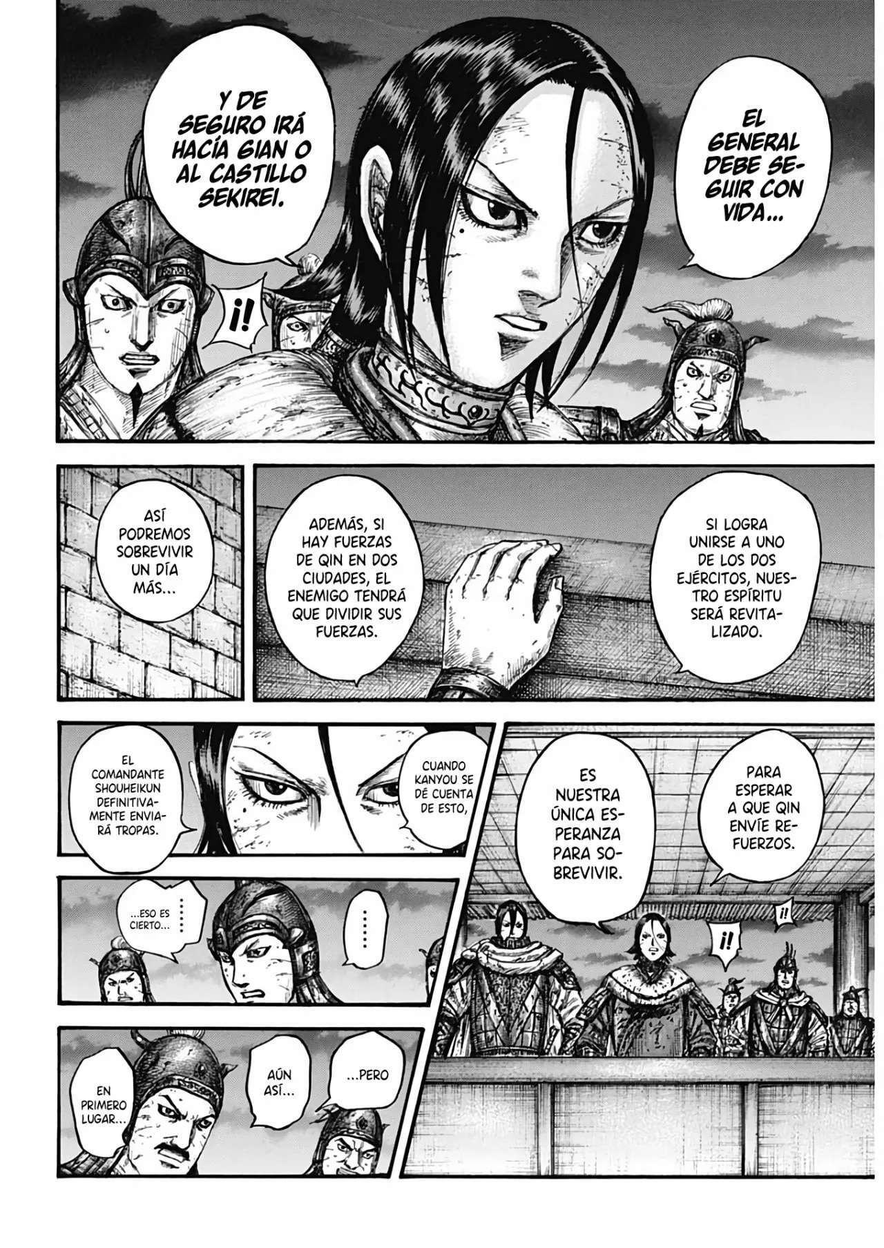 Kingdom — Capítulo 732 — Página 17
