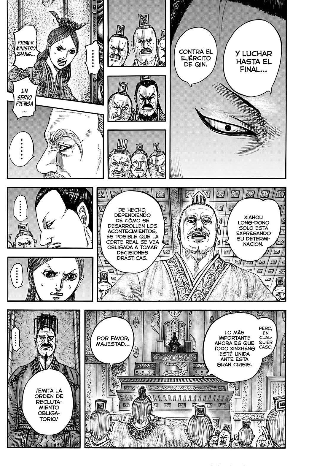 Kingdom — Capítulo 833 — Página 17