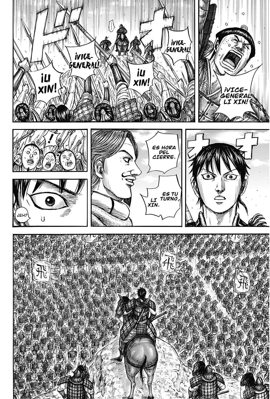 Kingdom — Capítulo 816 — Página 15