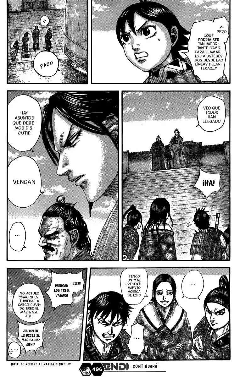 Kingdom — Capítulo 496 — Página 20