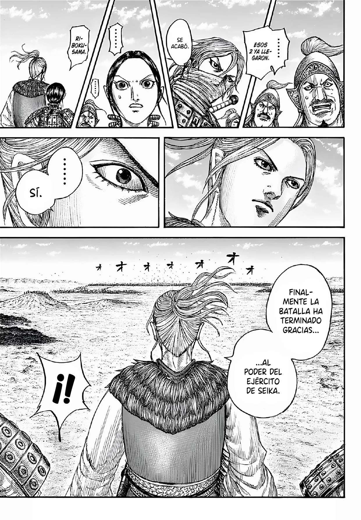 Kingdom — Capítulo 792 — Página 9