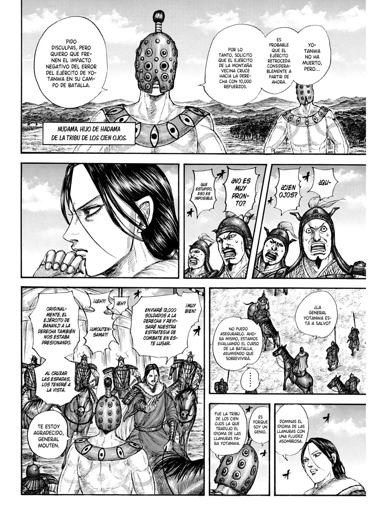 Kingdom — Capítulo 857 — Página 10